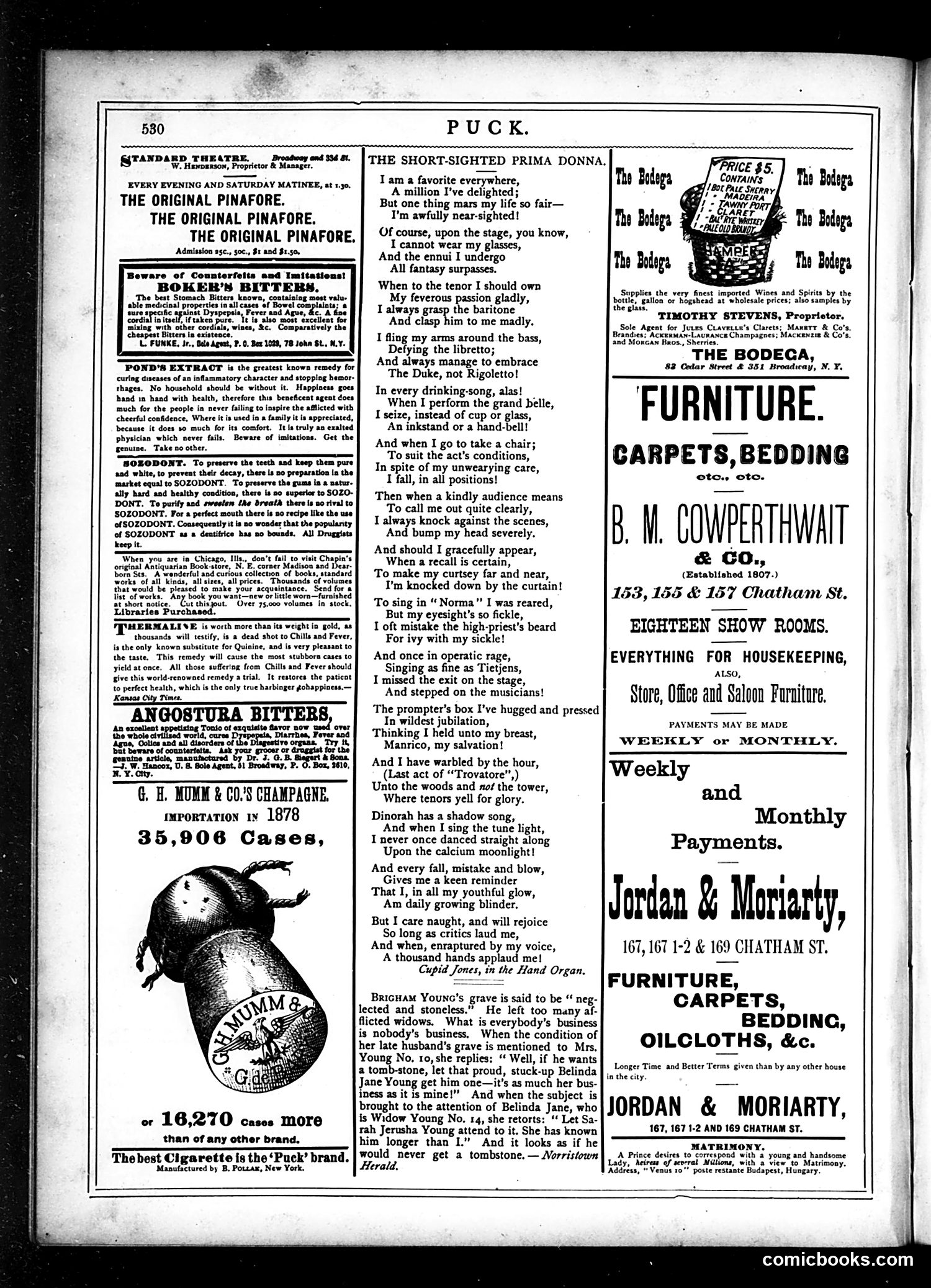 Puck — October 22, 1879 — page 12