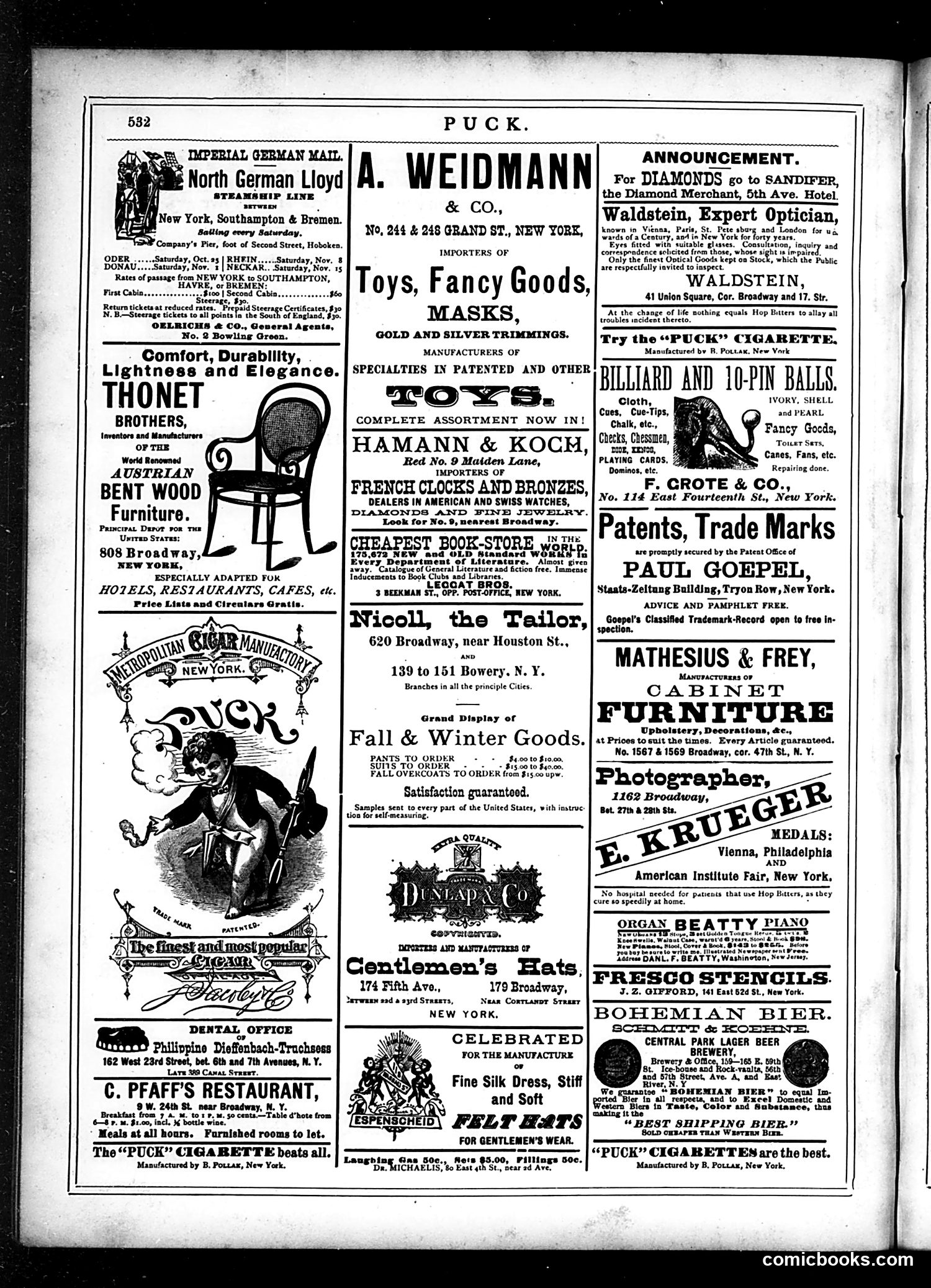 Puck — October 22, 1879 — page 14