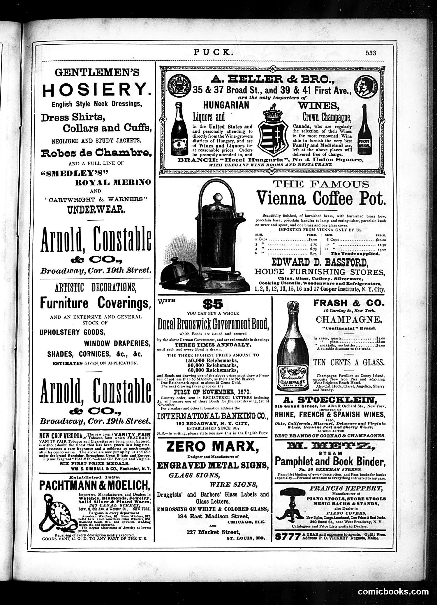 Puck — October 22, 1879 — page 15
