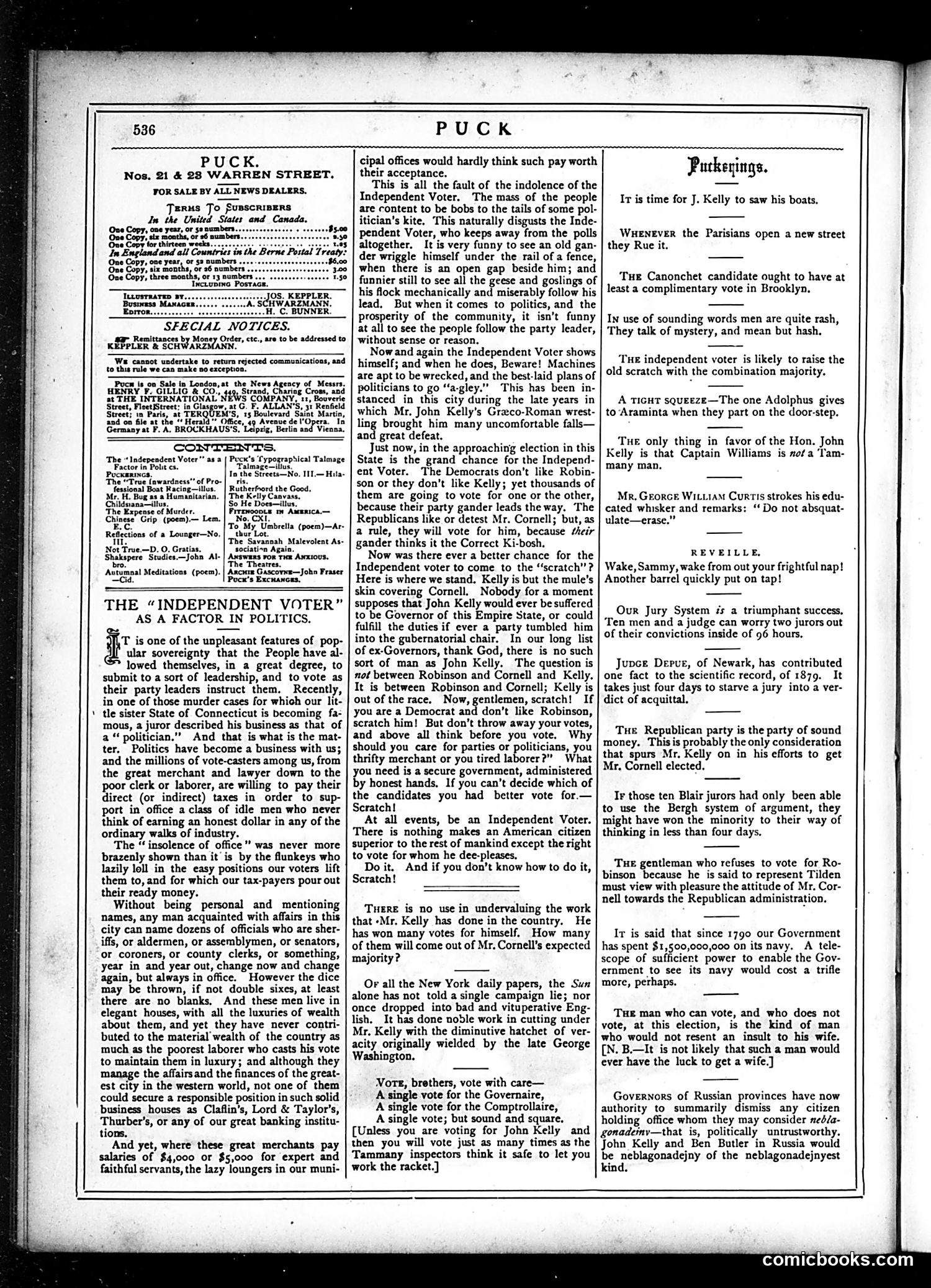 Puck — October 29, 1879 — page 2