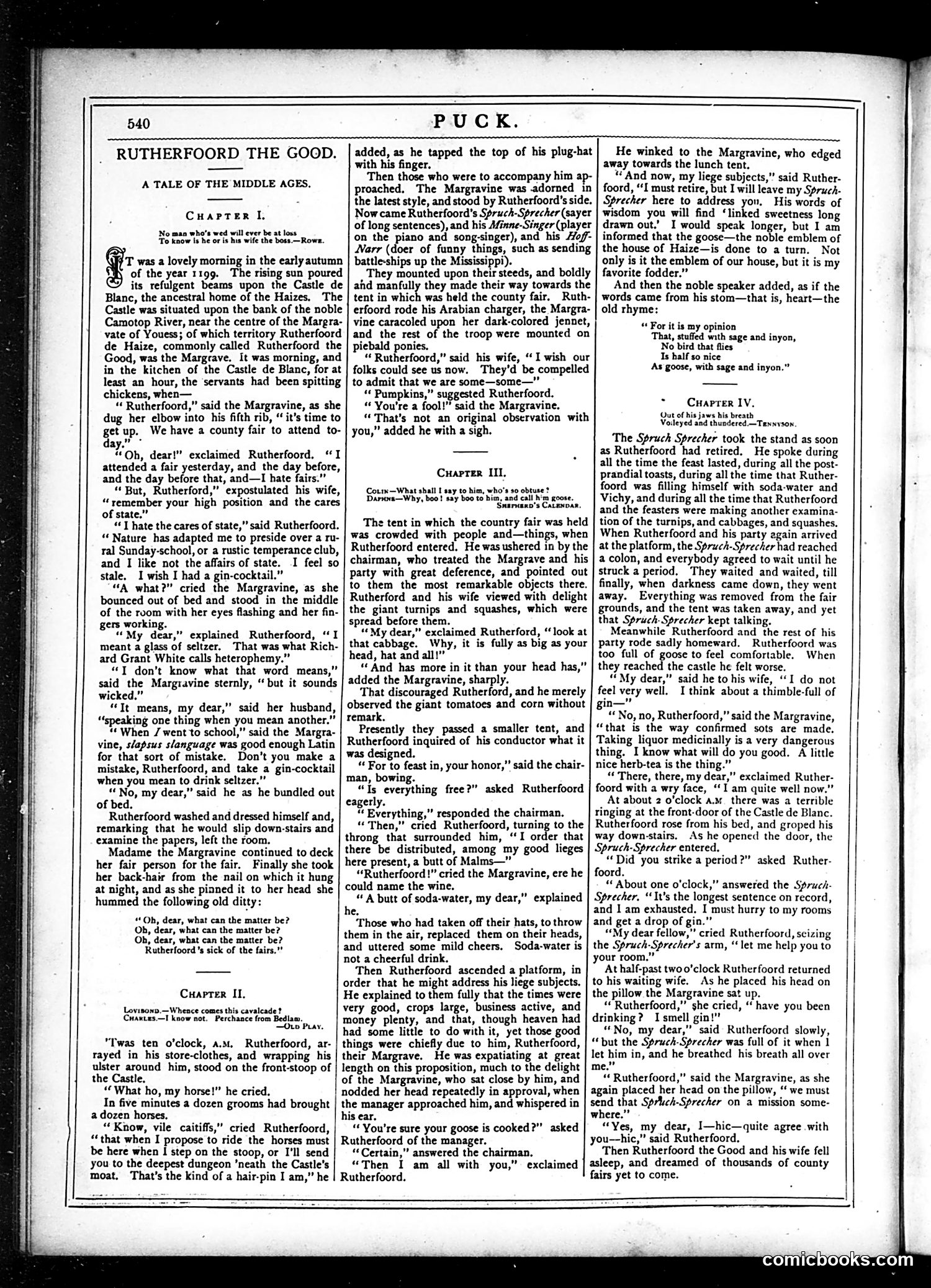 Puck — October 29, 1879 — page 6