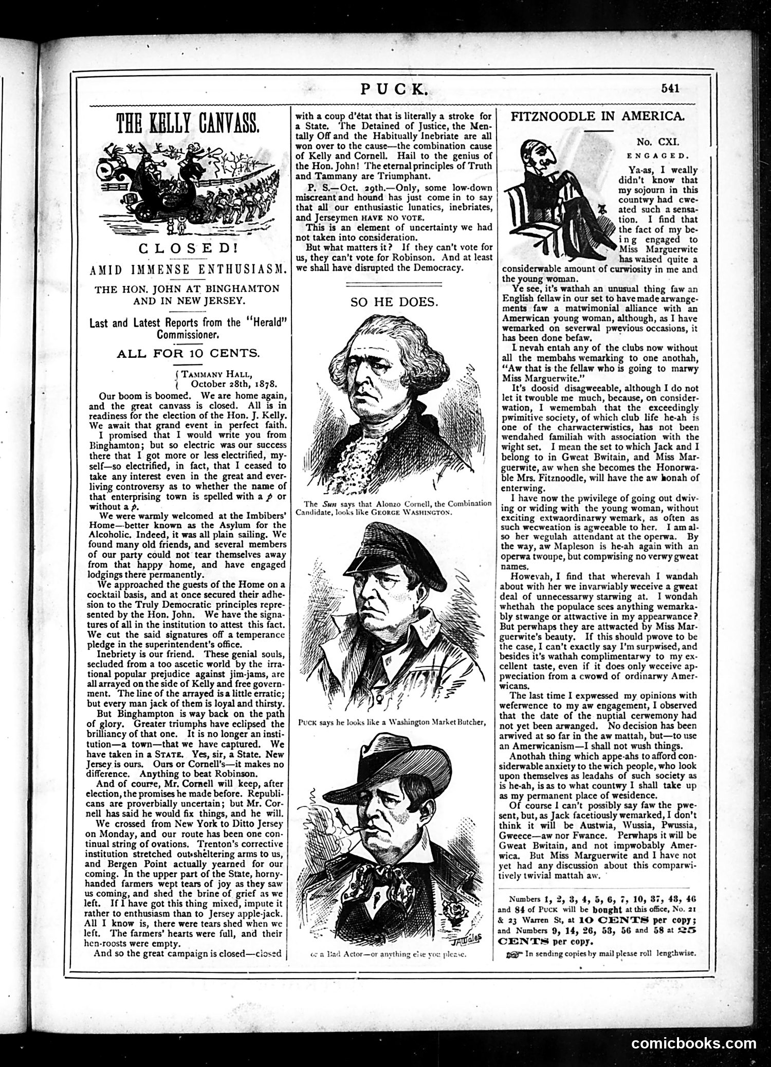 Puck — October 29, 1879 — page 7