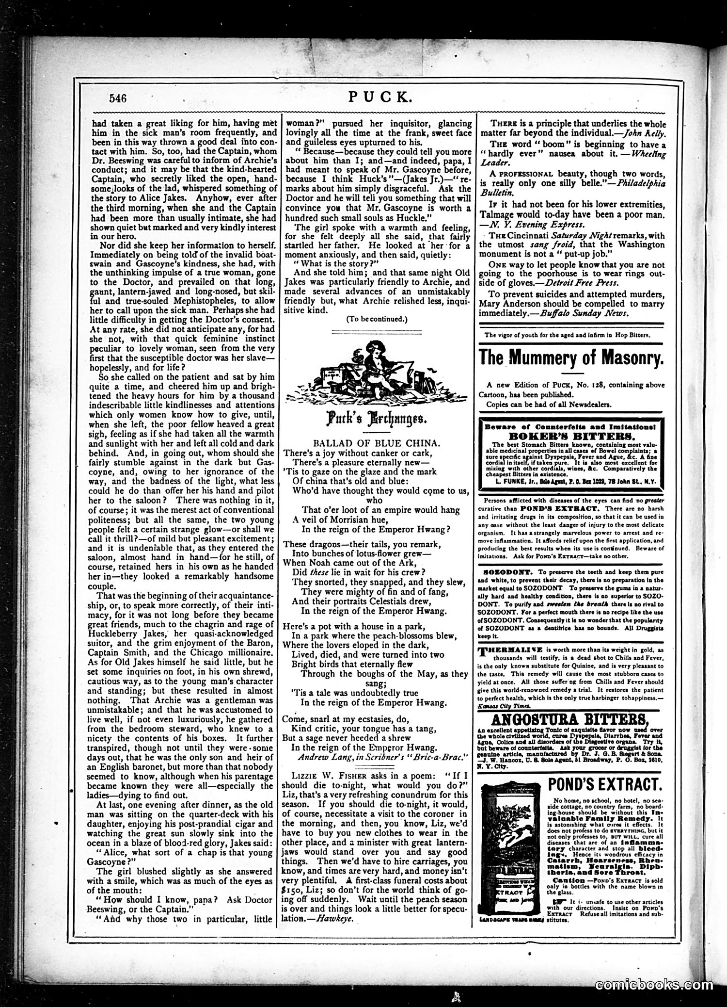 Puck — October 29, 1879 — page 12
