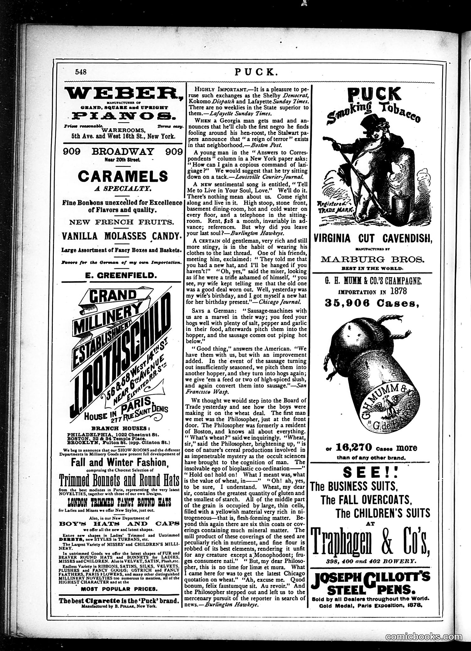 Puck — October 29, 1879 — page 14