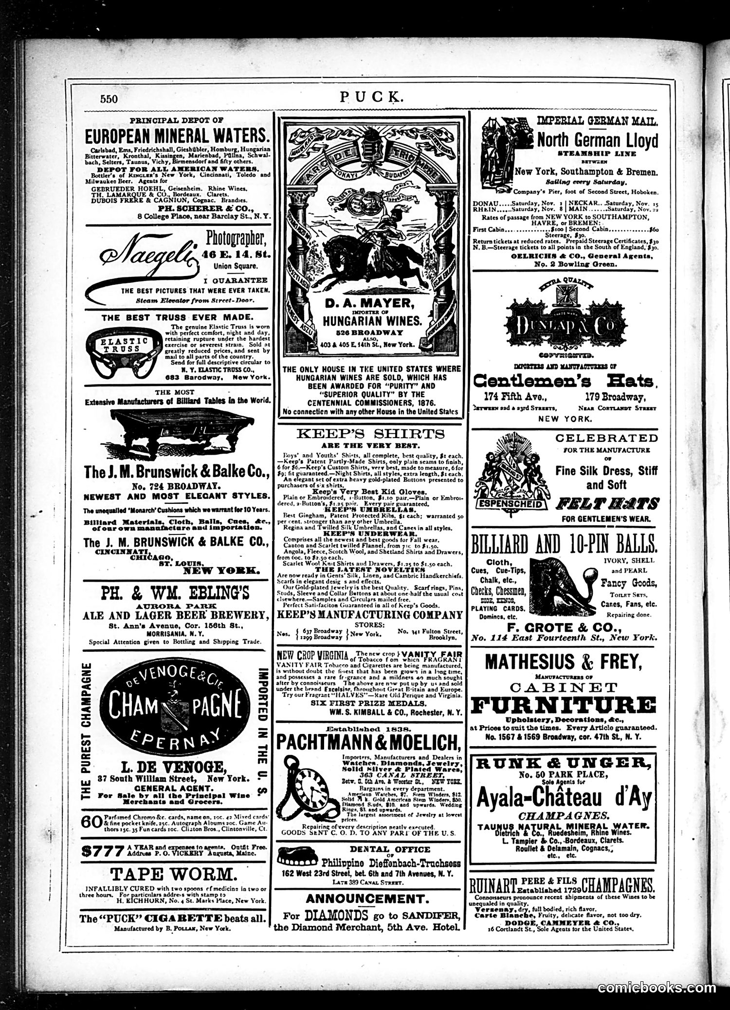Puck — October 29, 1879 — page 16