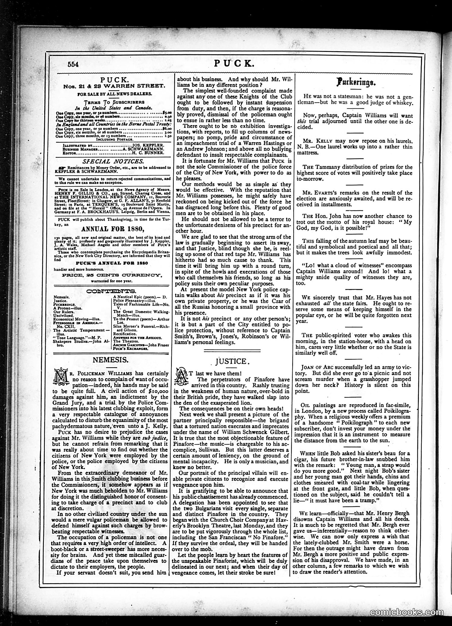 Puck — November 5, 1879 — page 2