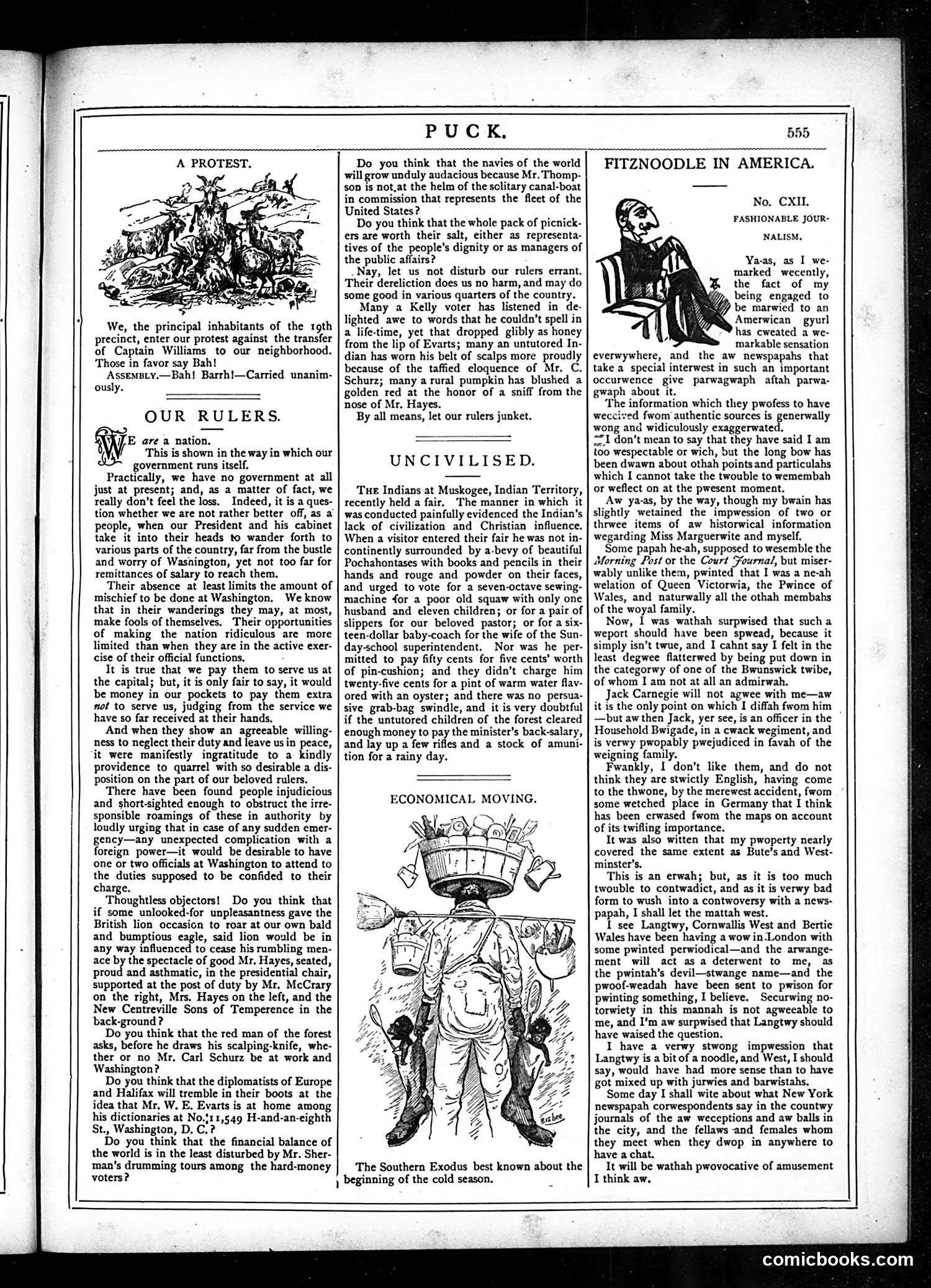 Puck — November 5, 1879 — page 3