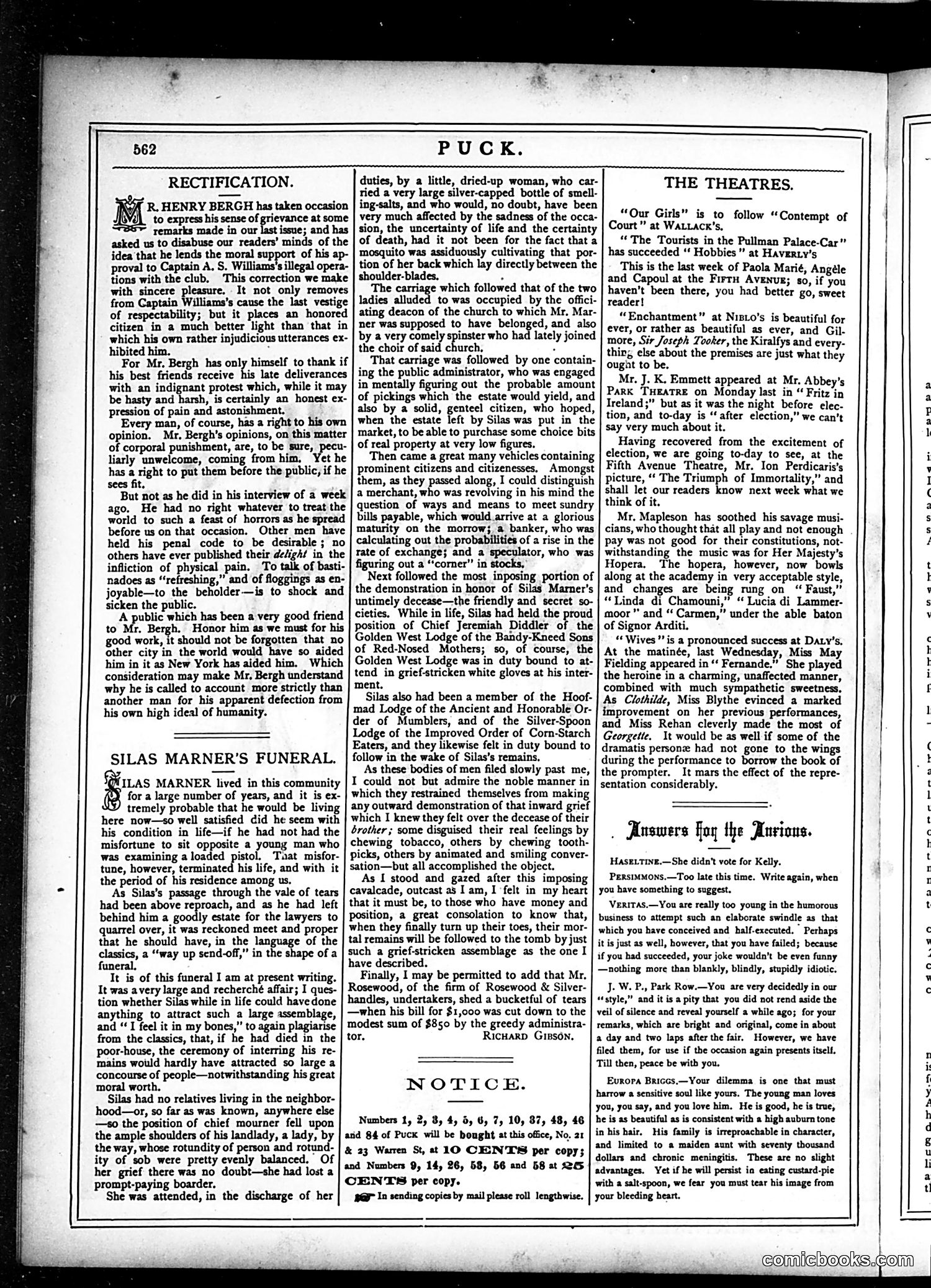 Puck — November 5, 1879 — page 10