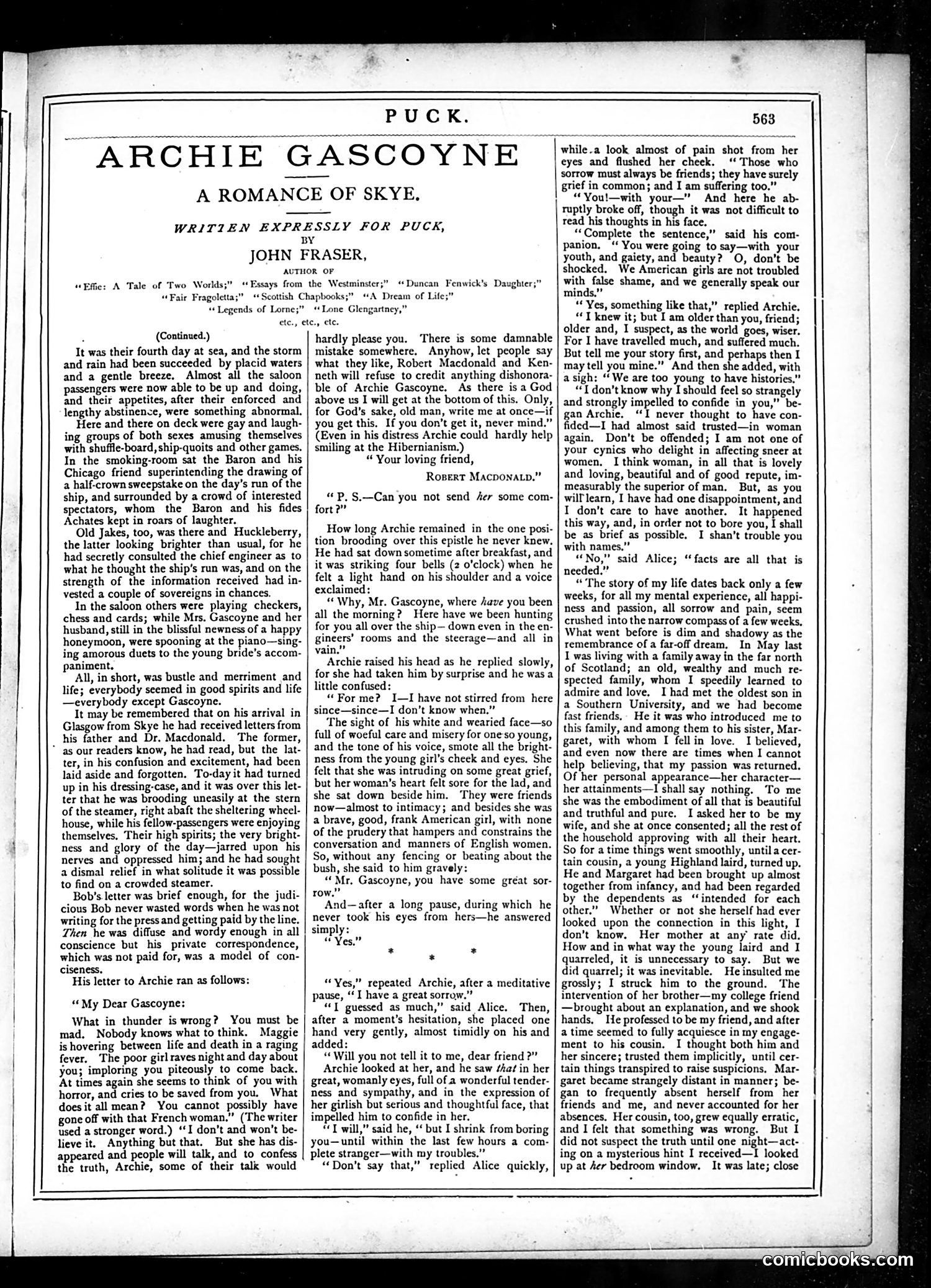 Puck — November 5, 1879 — page 11
