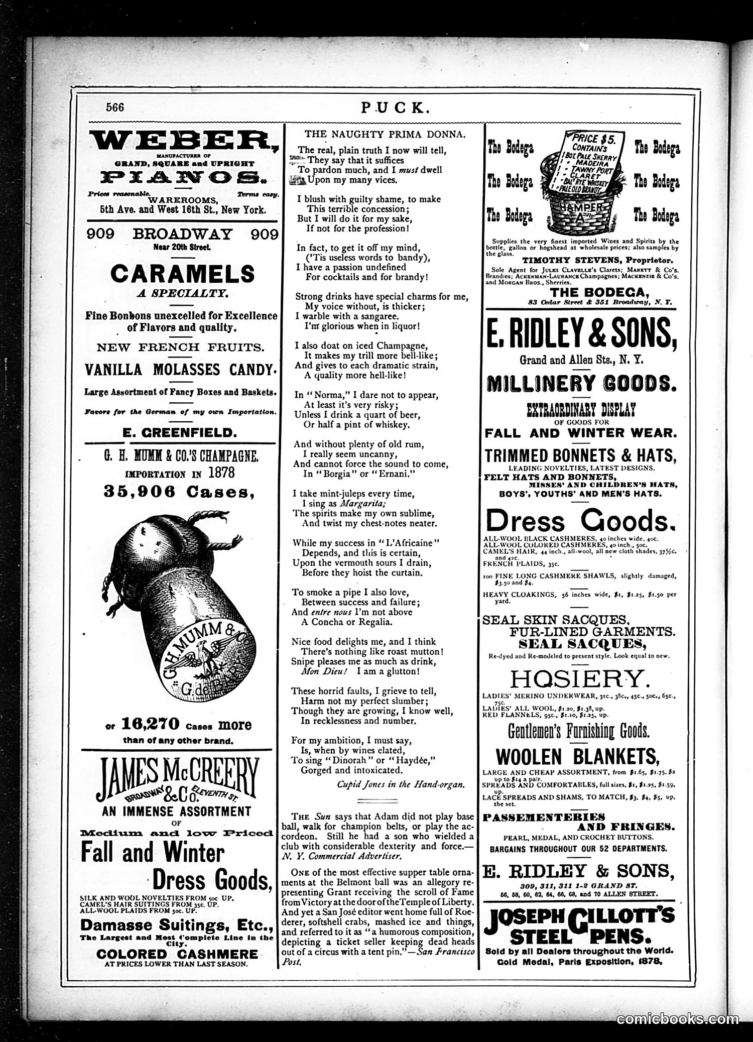 Puck — November 5, 1879 — page 14