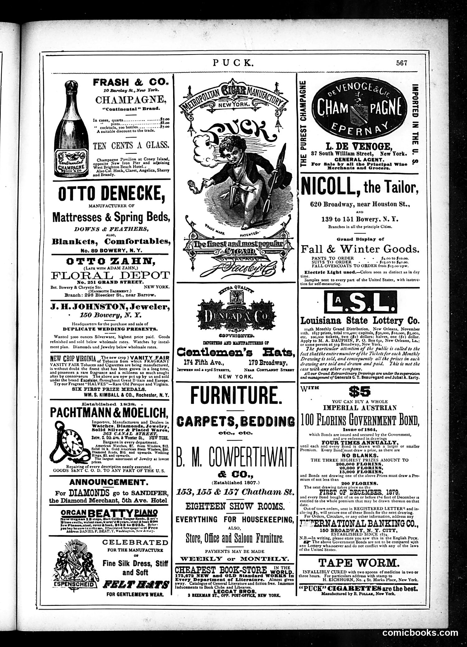 Puck — November 5, 1879 — page 15