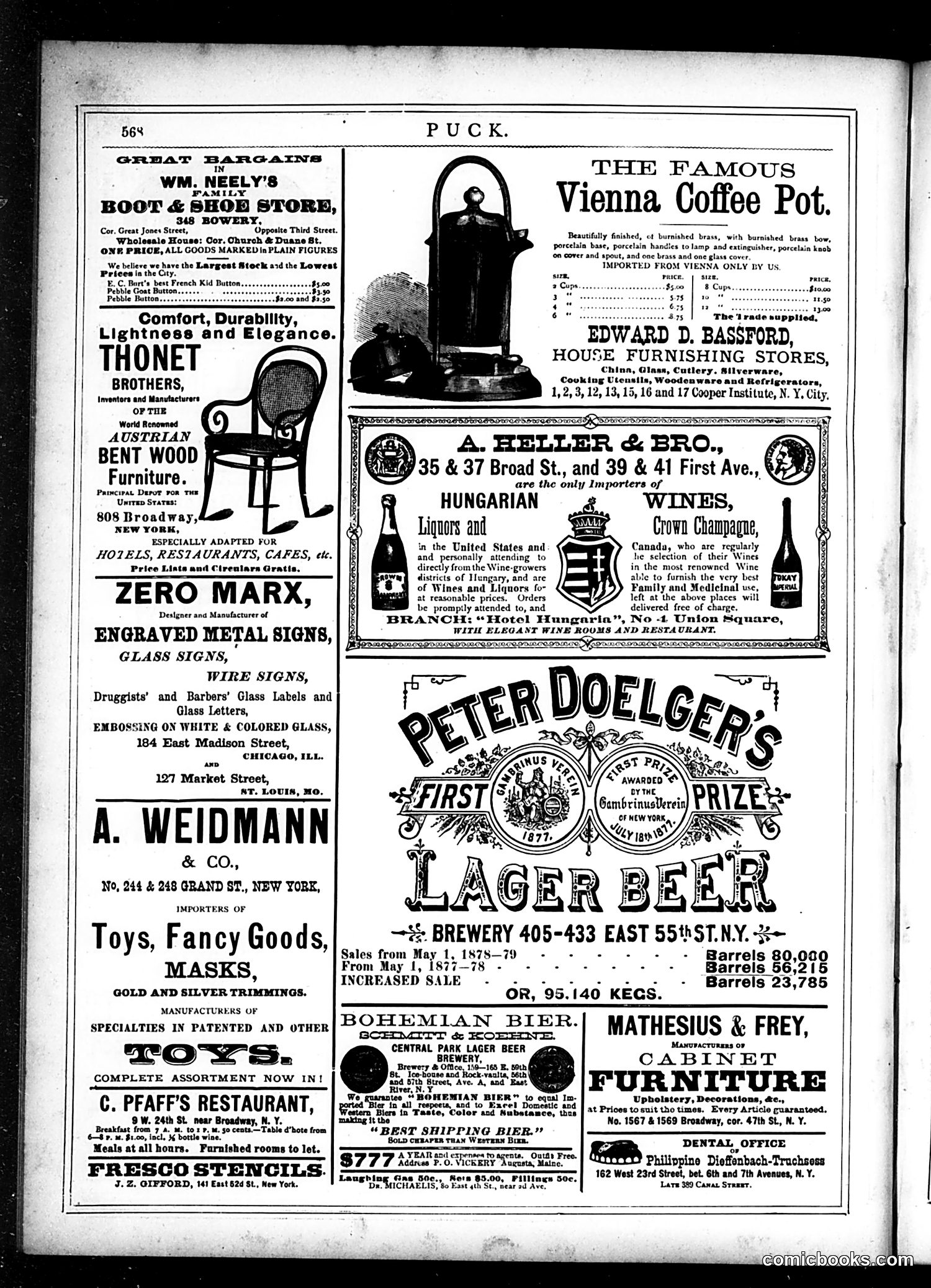 Puck — November 5, 1879 — page 16