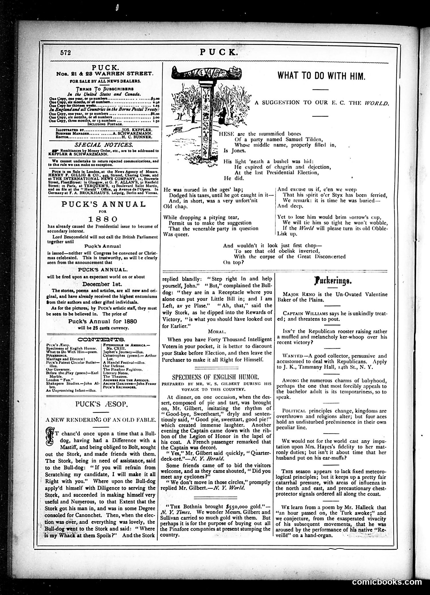 Puck — November 12, 1879 — page 2