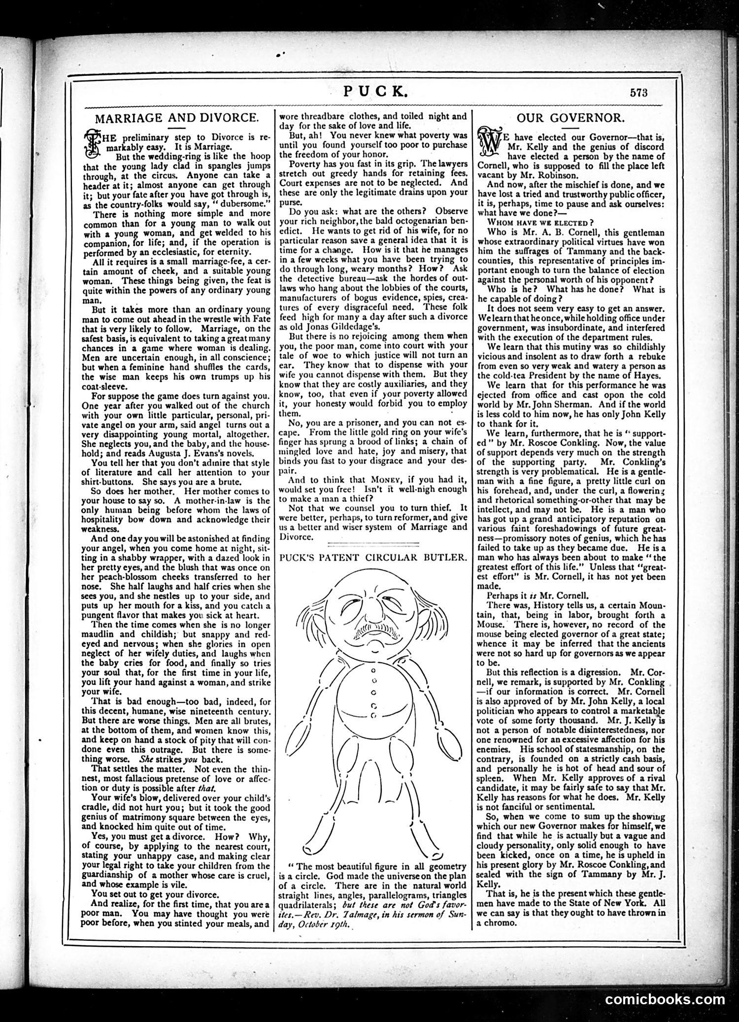 Puck — November 12, 1879 — page 3
