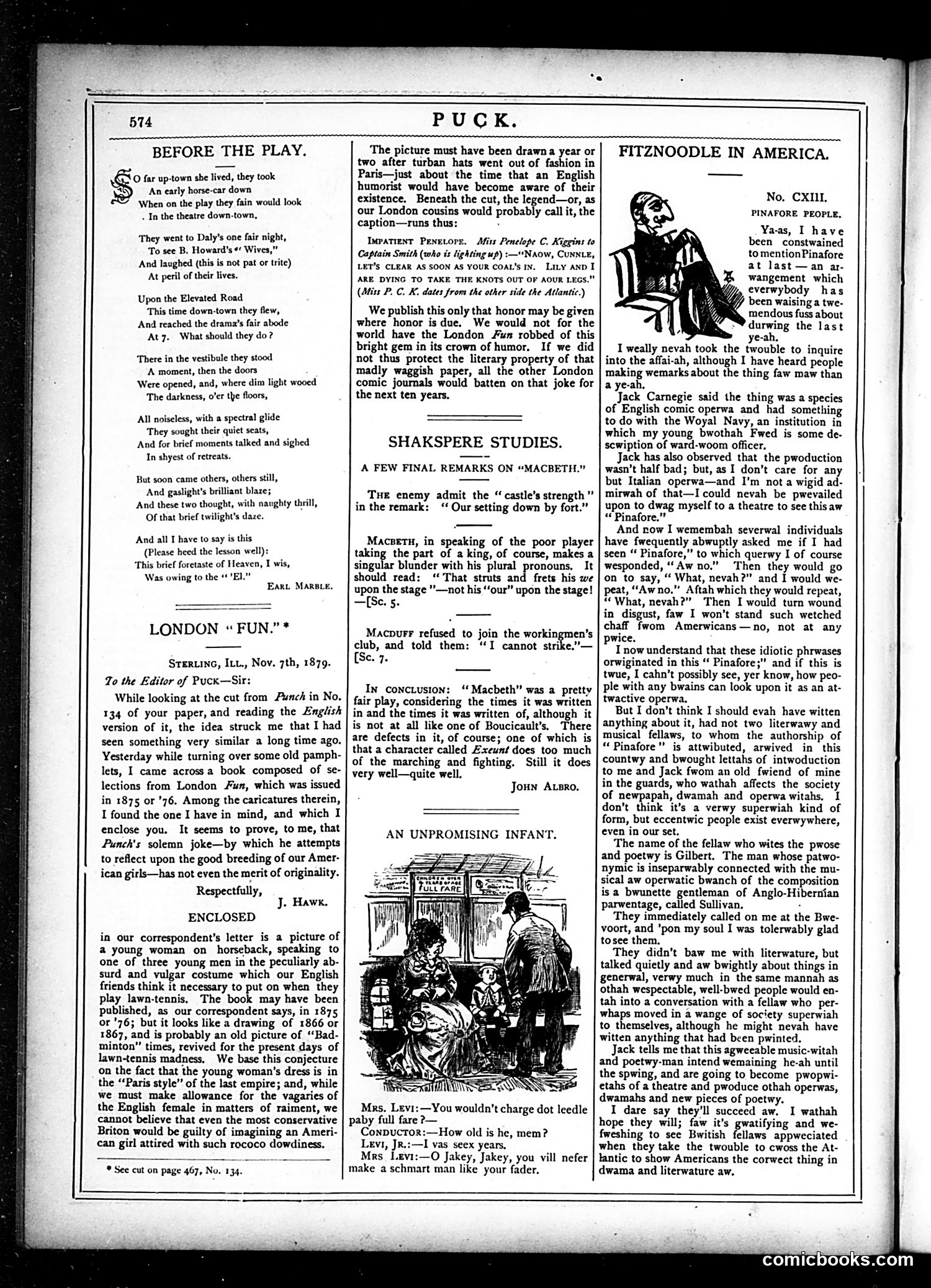 Puck — November 12, 1879 — page 4