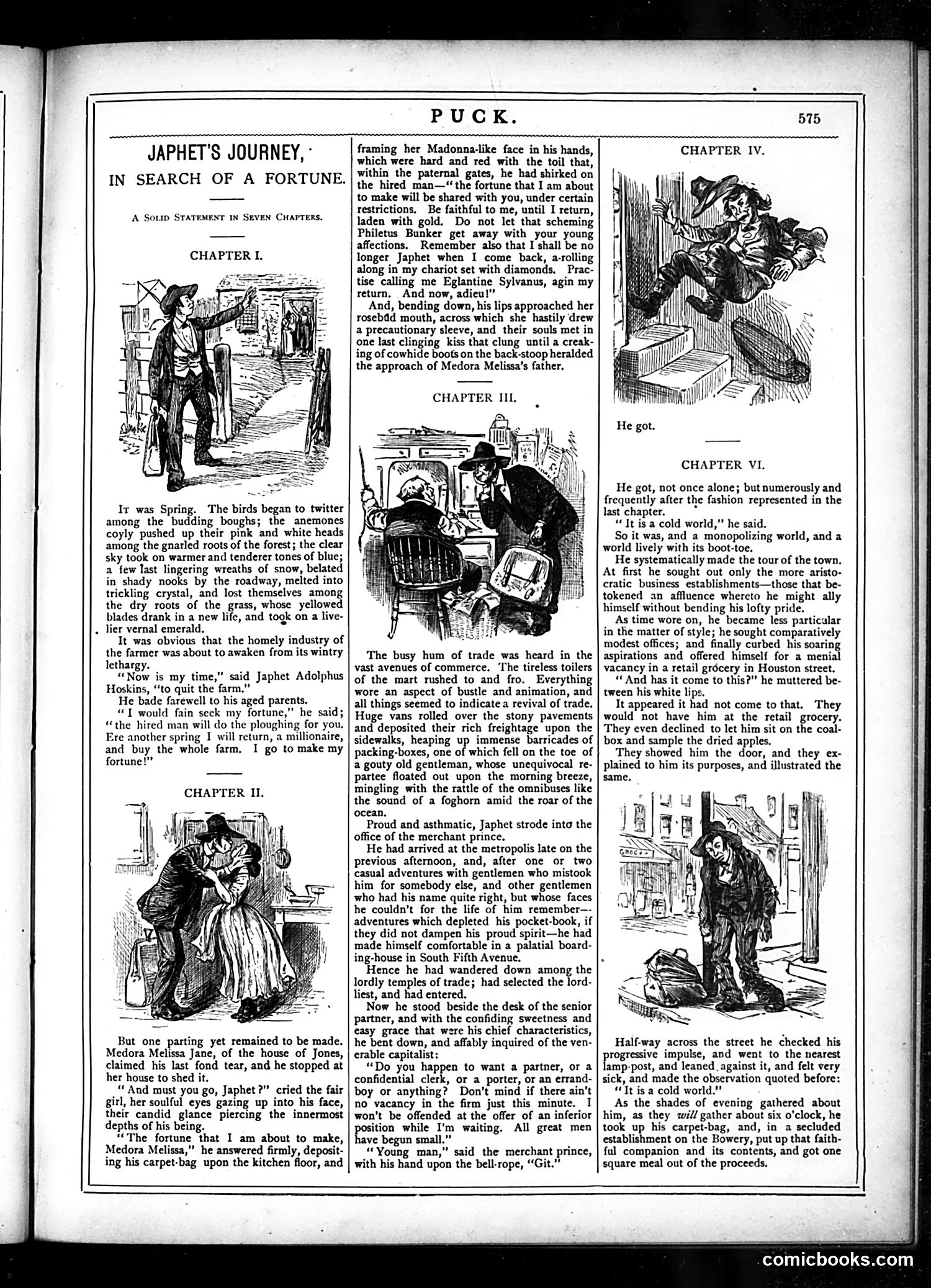 Puck — November 12, 1879 — page 5
