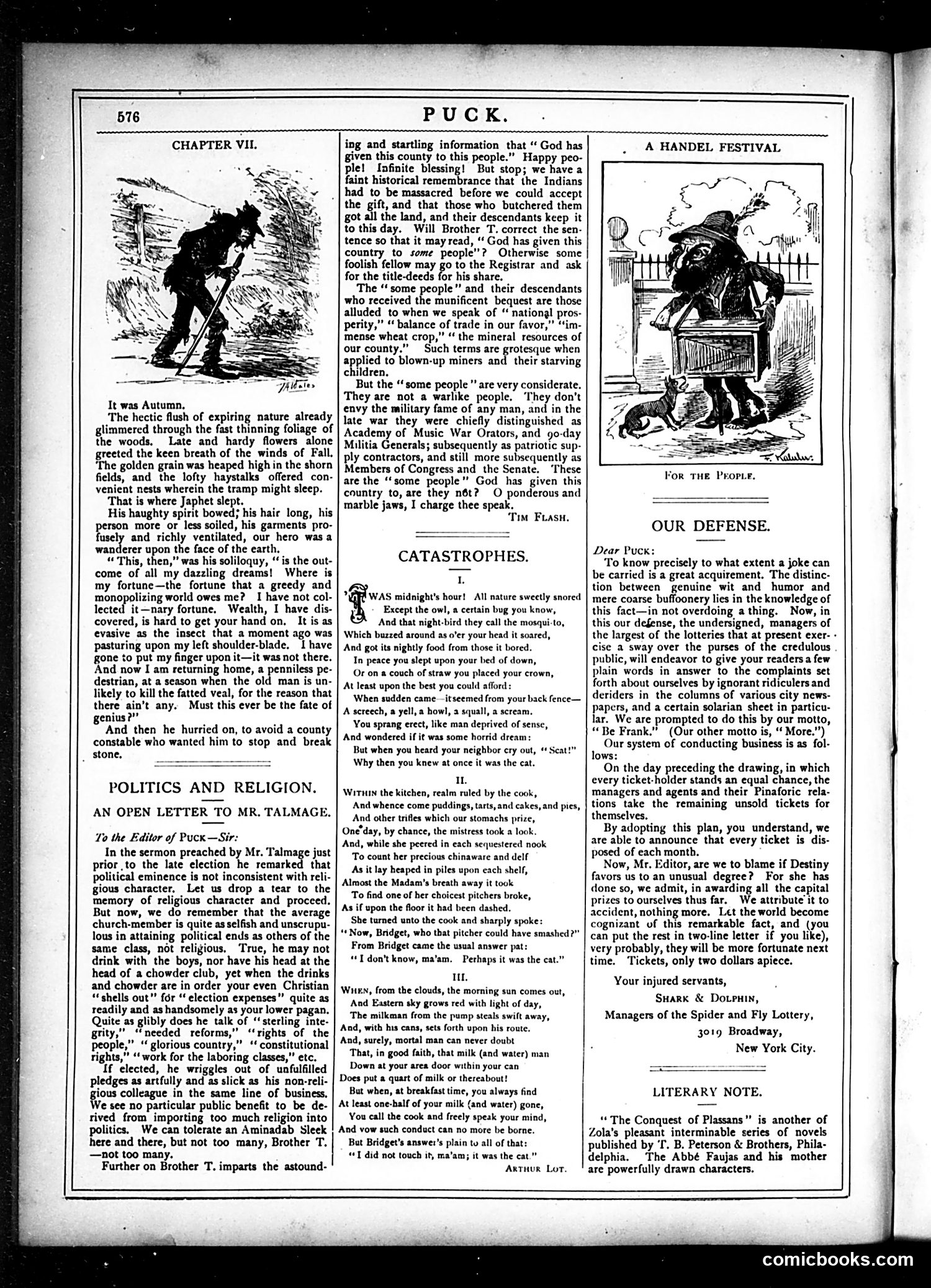 Puck — November 12, 1879 — page 6