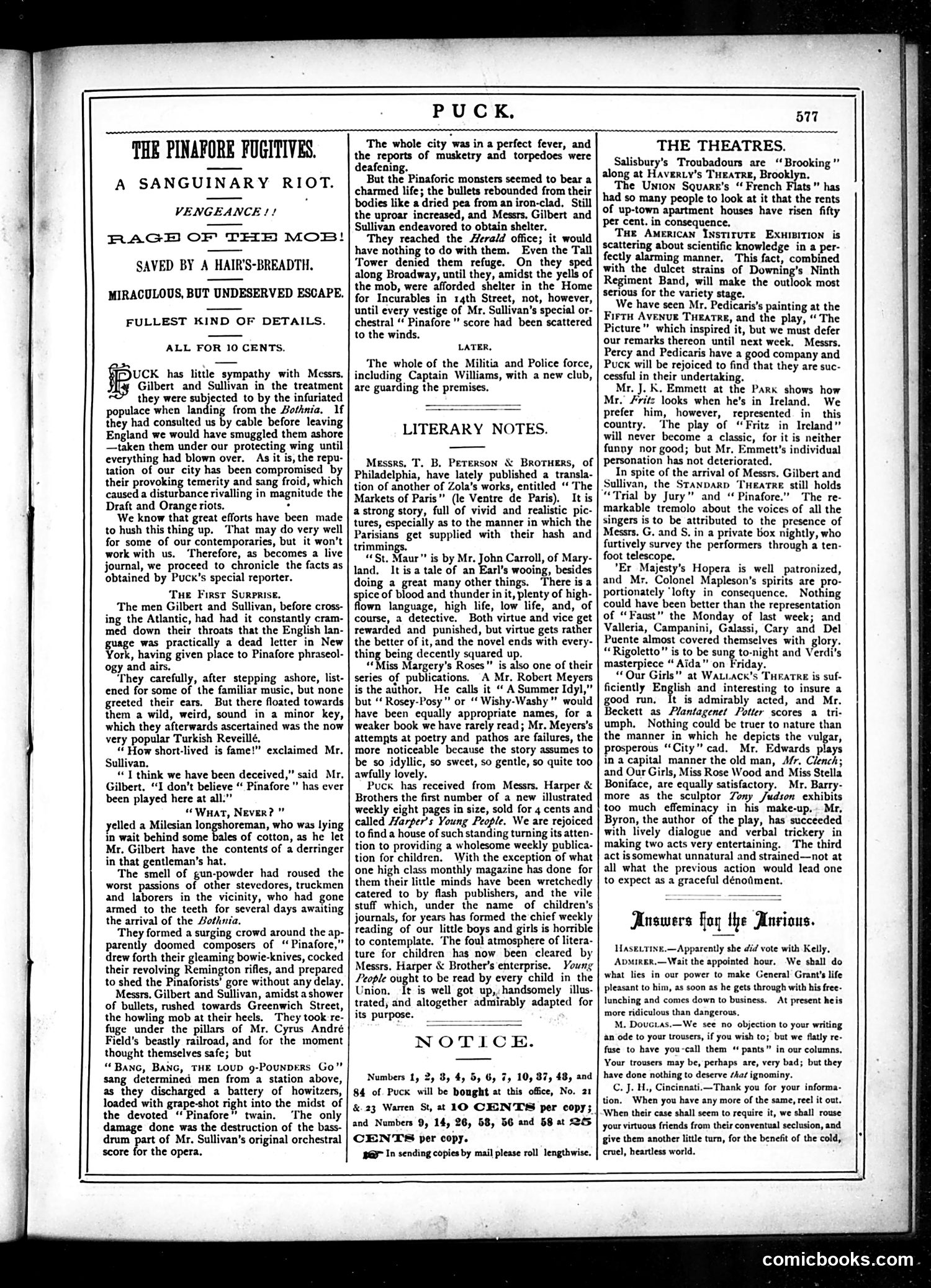 Puck — November 12, 1879 — page 7