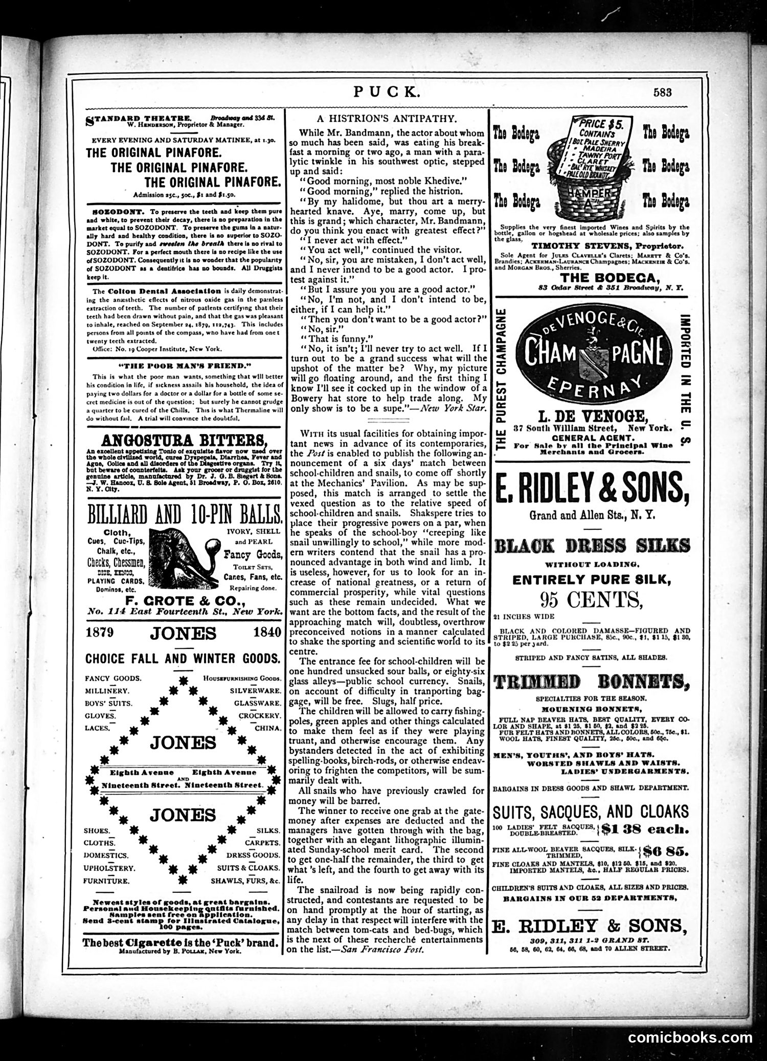 Puck — November 12, 1879 — page 13