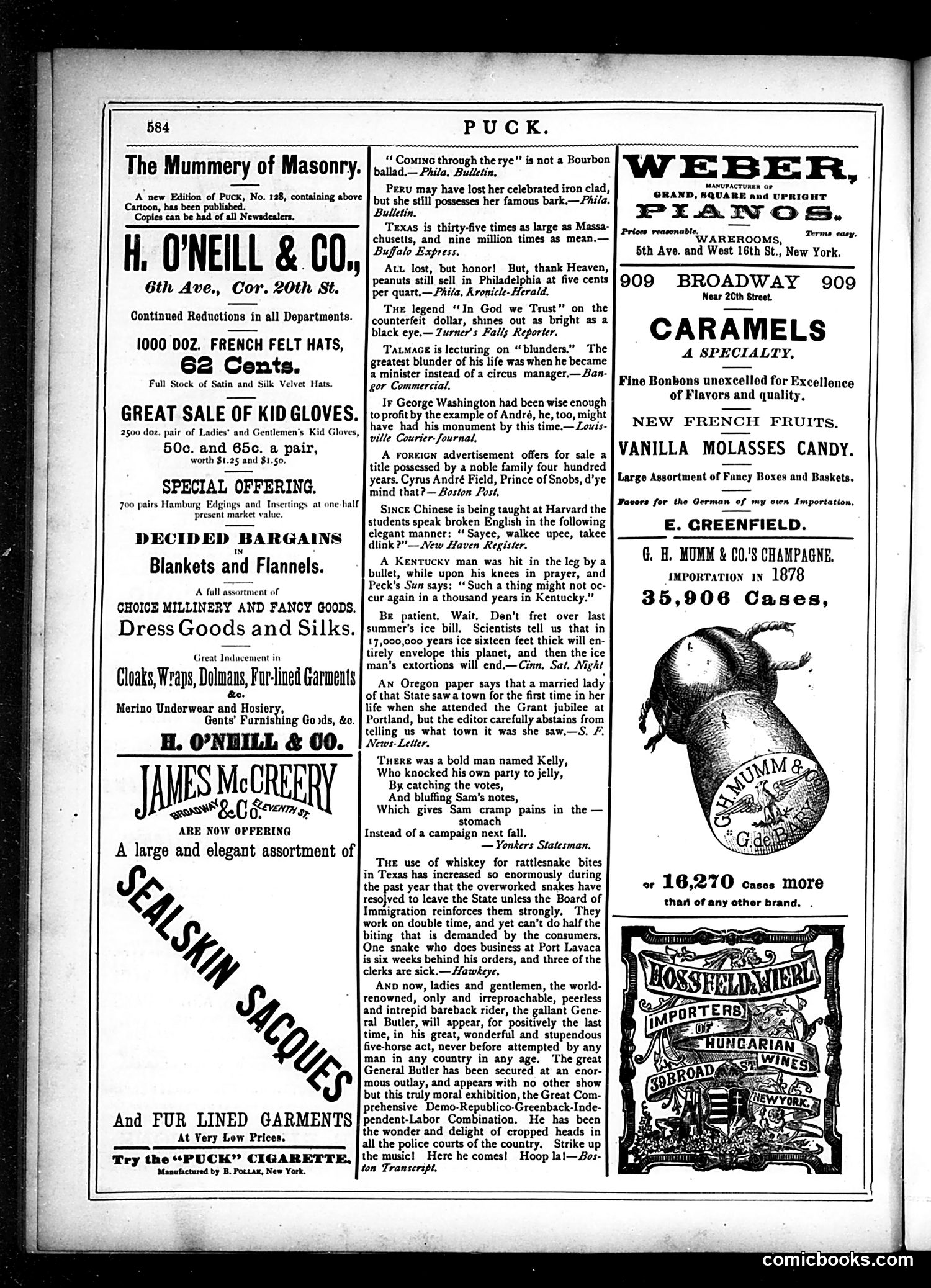 Puck — November 12, 1879 — page 14