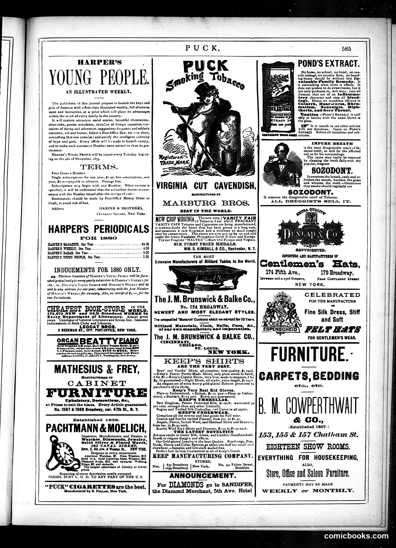 Puck — November 12, 1879 — page 15