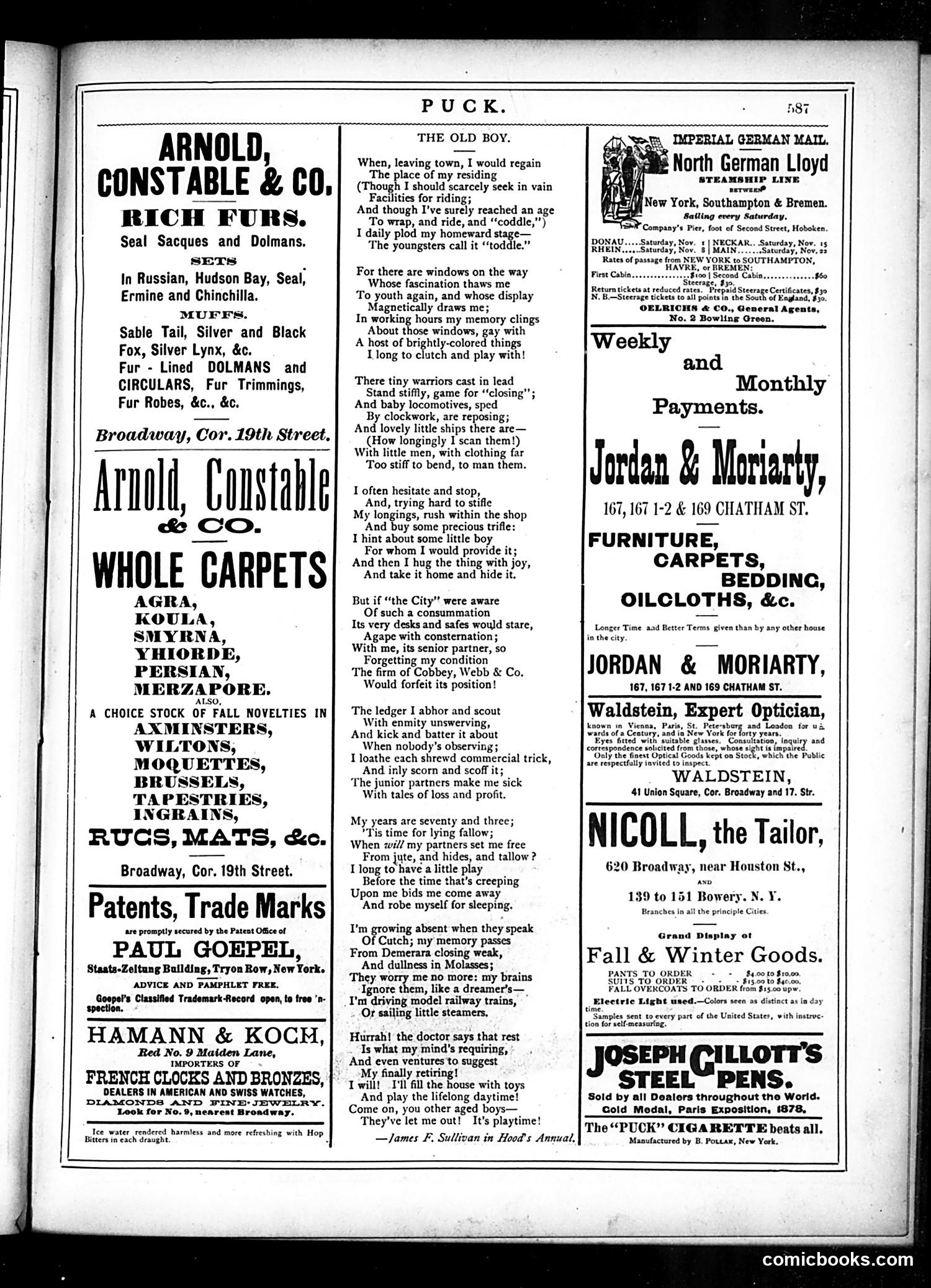 Puck — November 12, 1879 — page 17