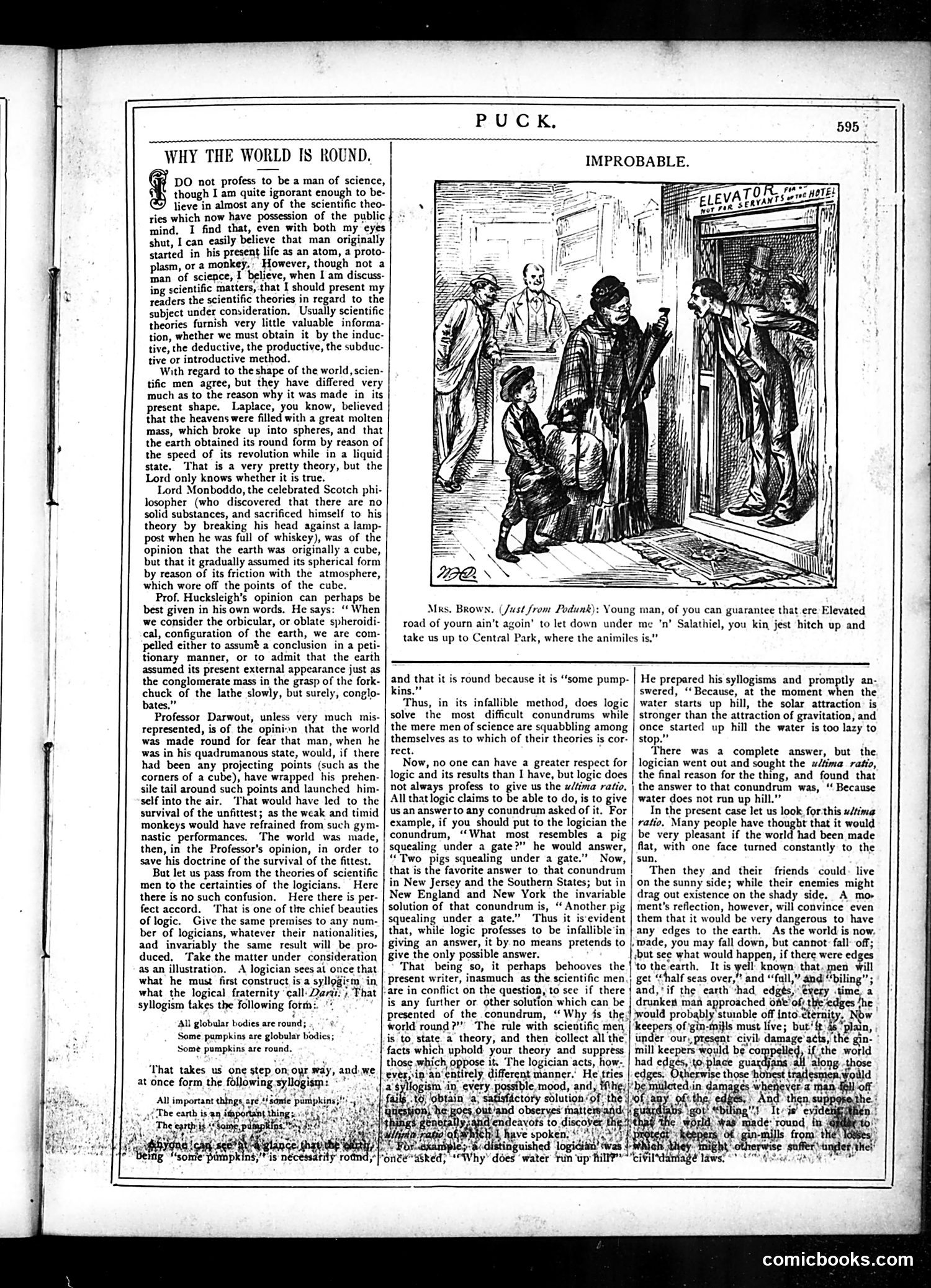 Puck — November 19, 1879 — page 7