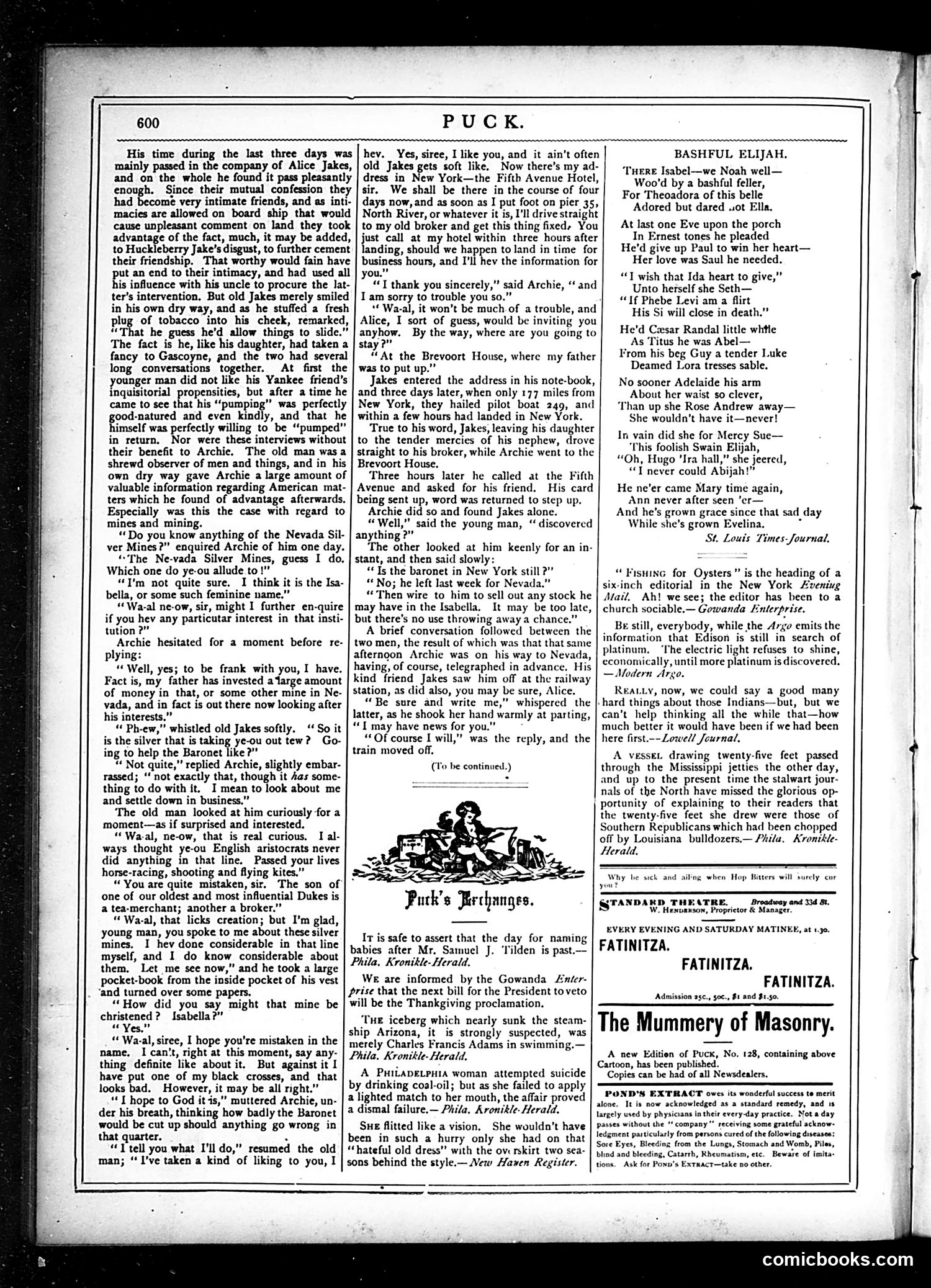 Puck — November 19, 1879 — page 12