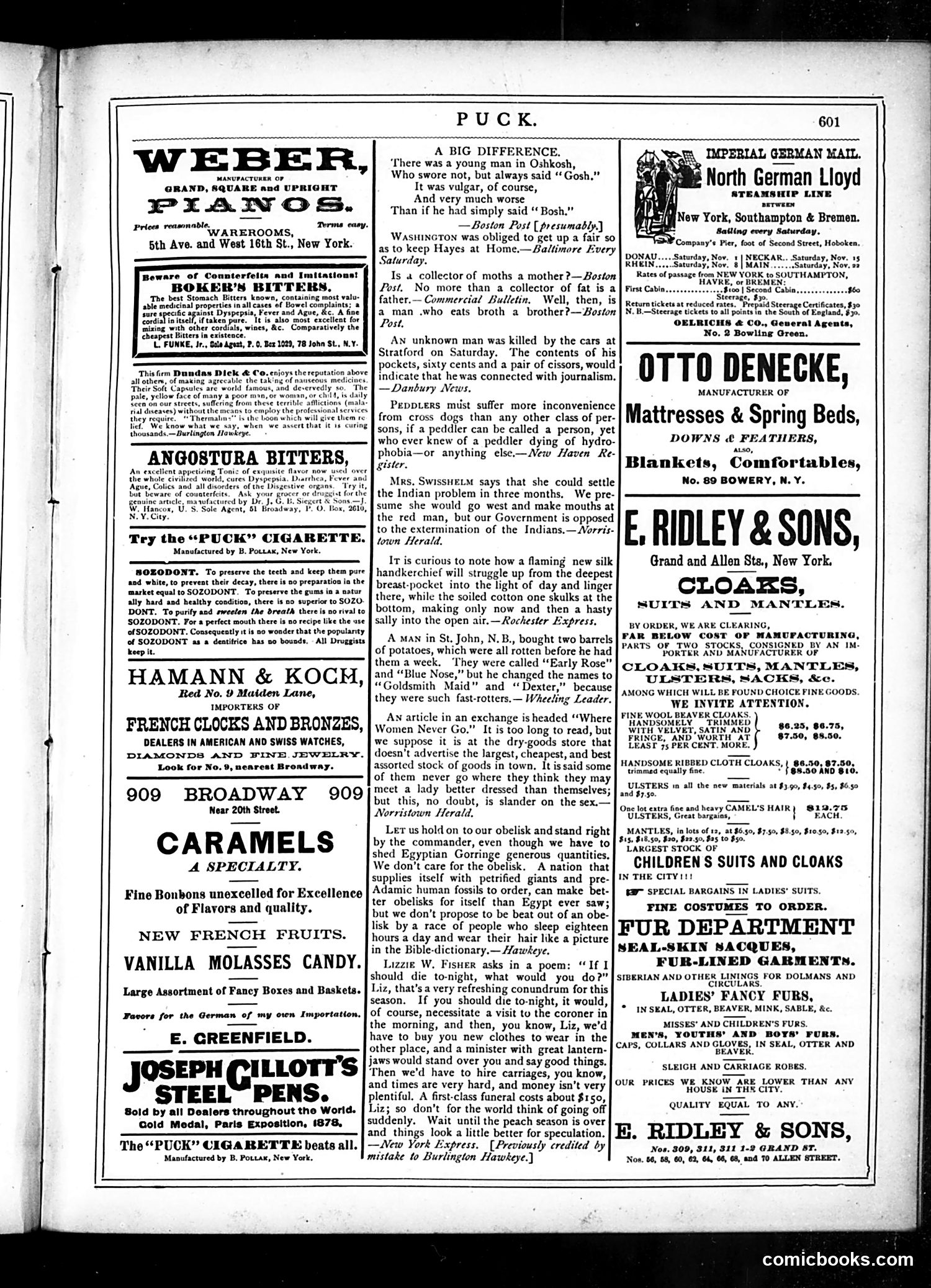 Puck — November 19, 1879 — page 13