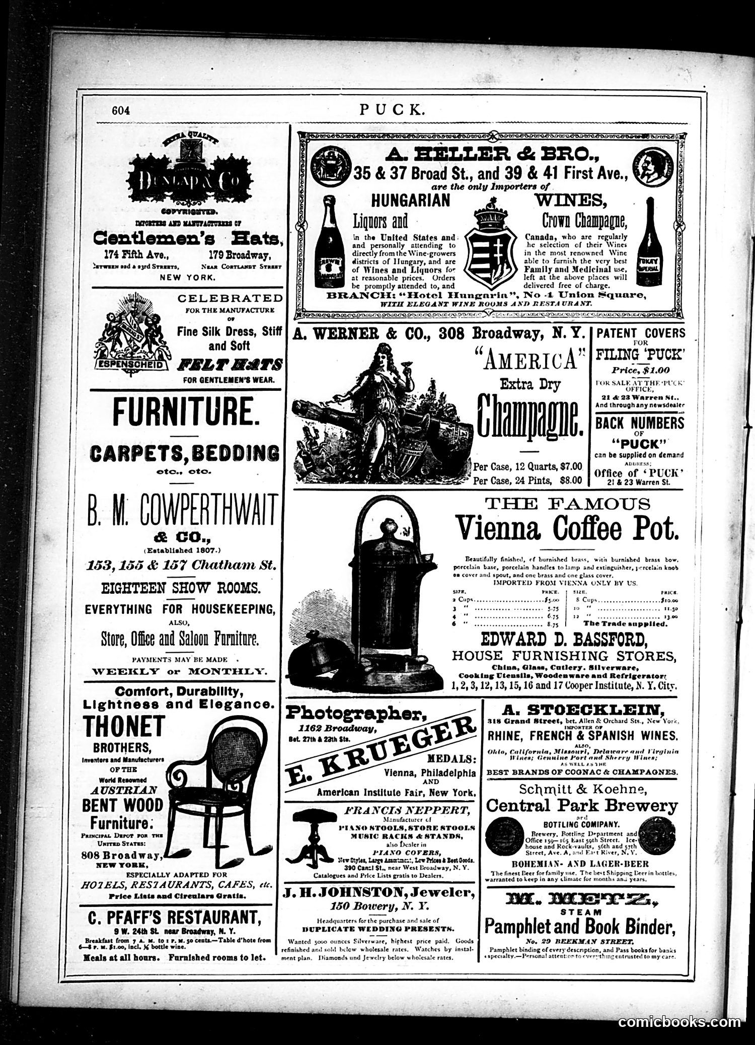 Puck — November 19, 1879 — page 16
