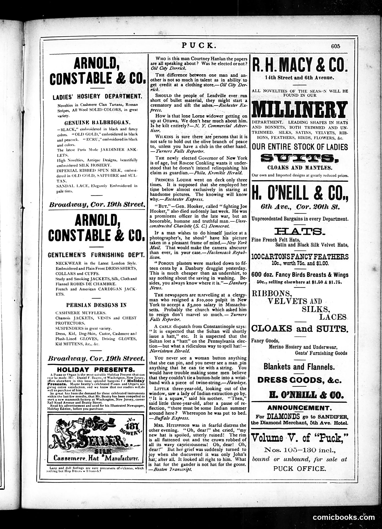 Puck — November 19, 1879 — page 17