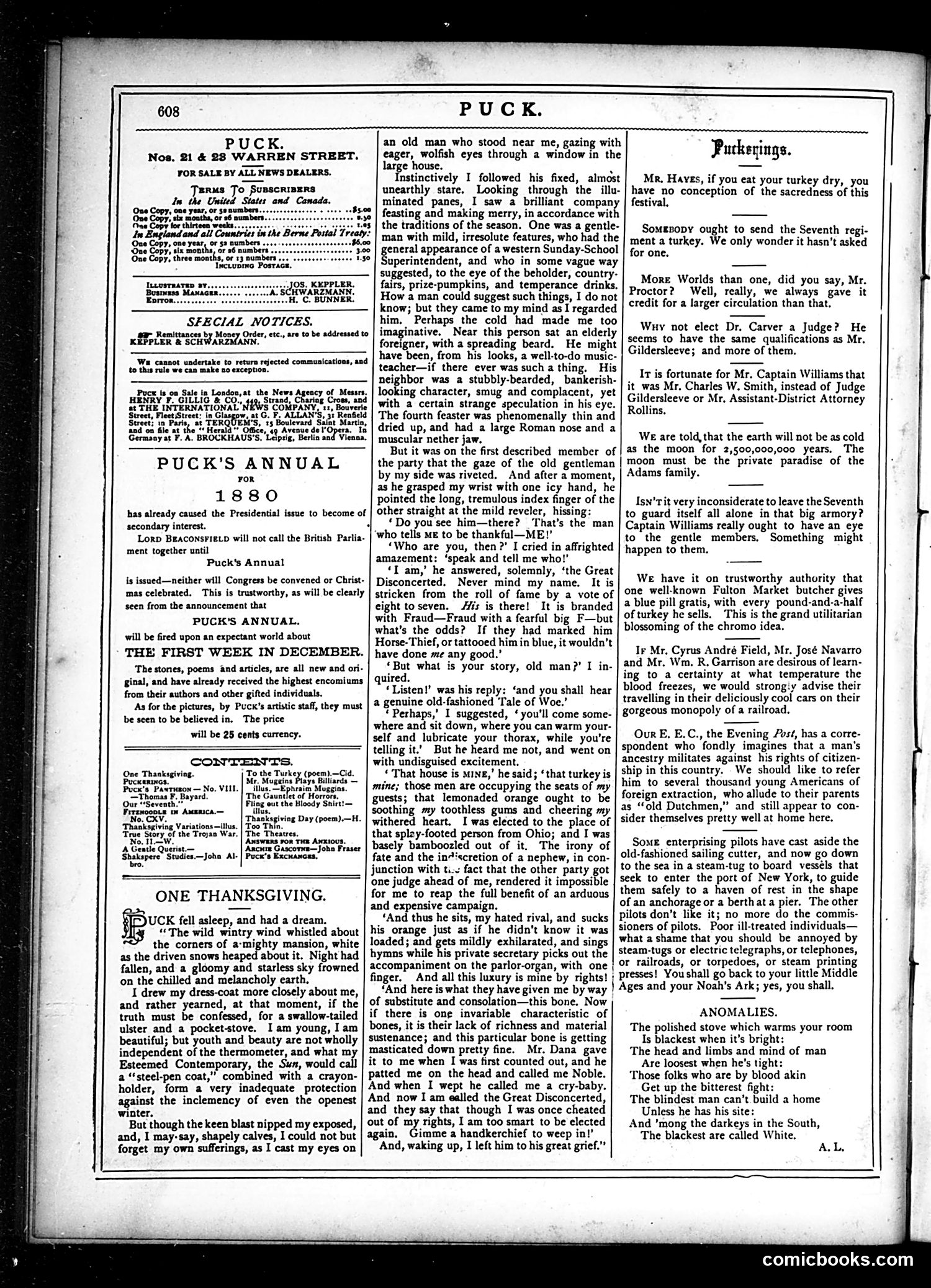 Puck — November 26, 1879 — page 2