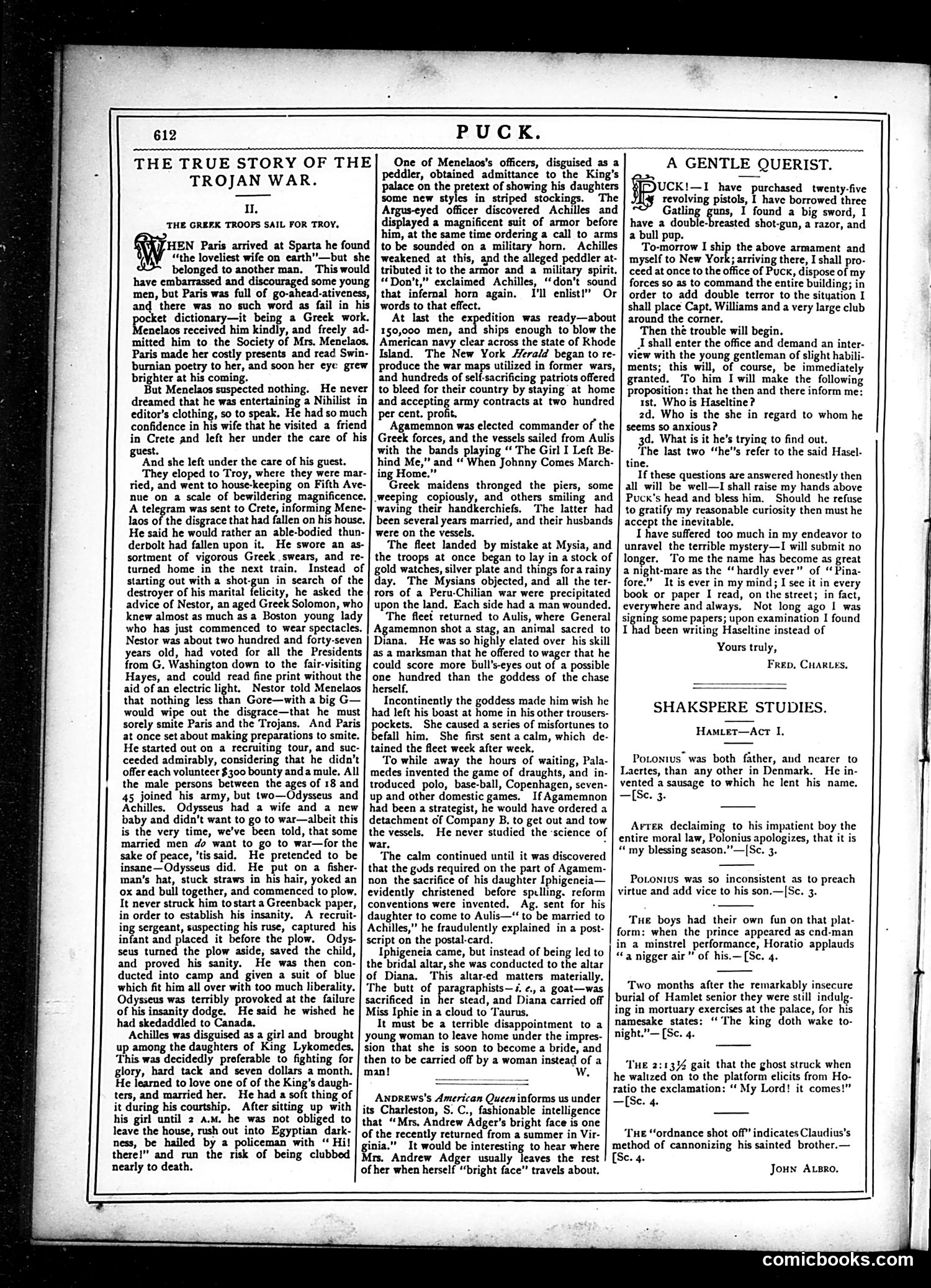 Puck — November 26, 1879 — page 6