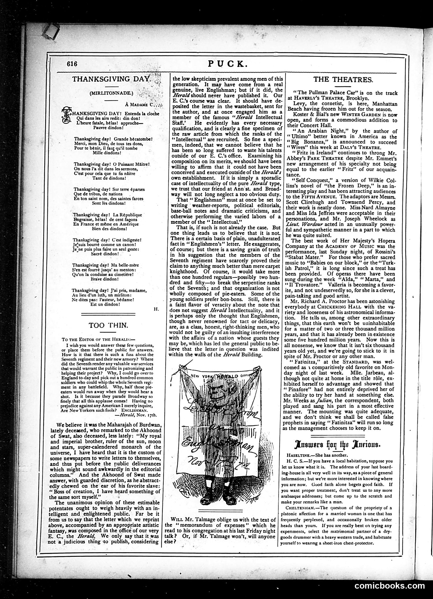 Puck — November 26, 1879 — page 10