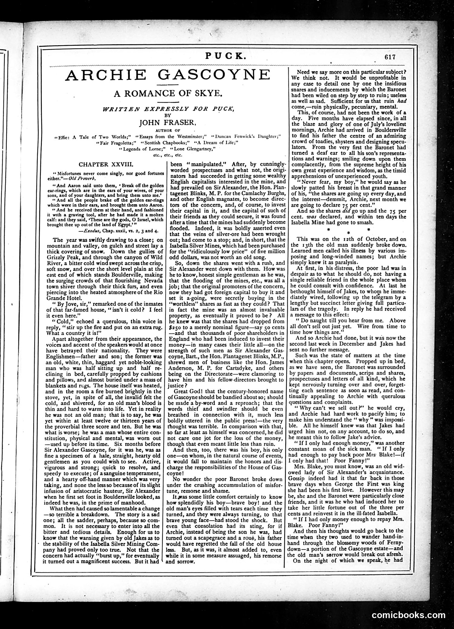 Puck — November 26, 1879 — page 11