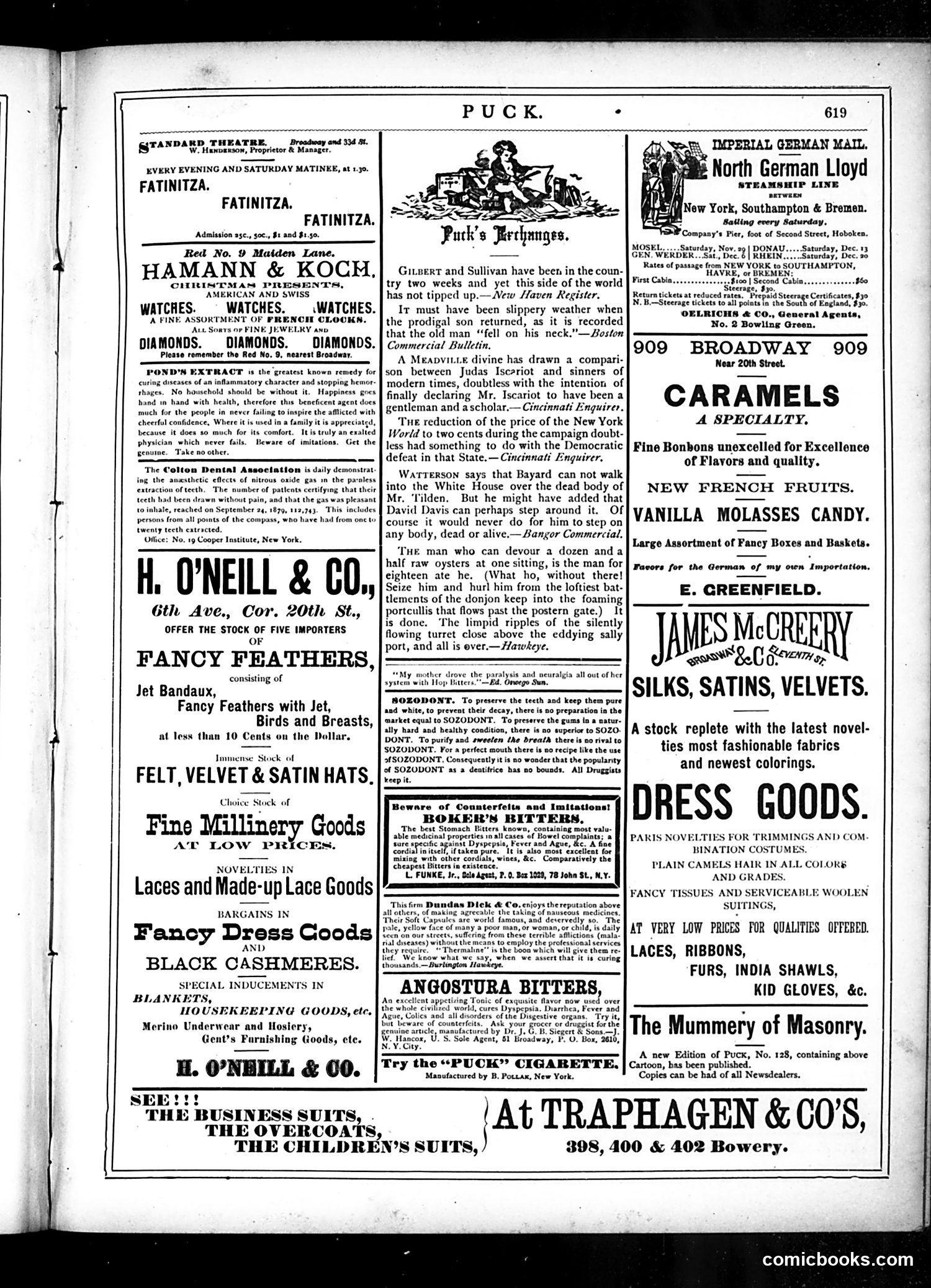 Puck — November 26, 1879 — page 13