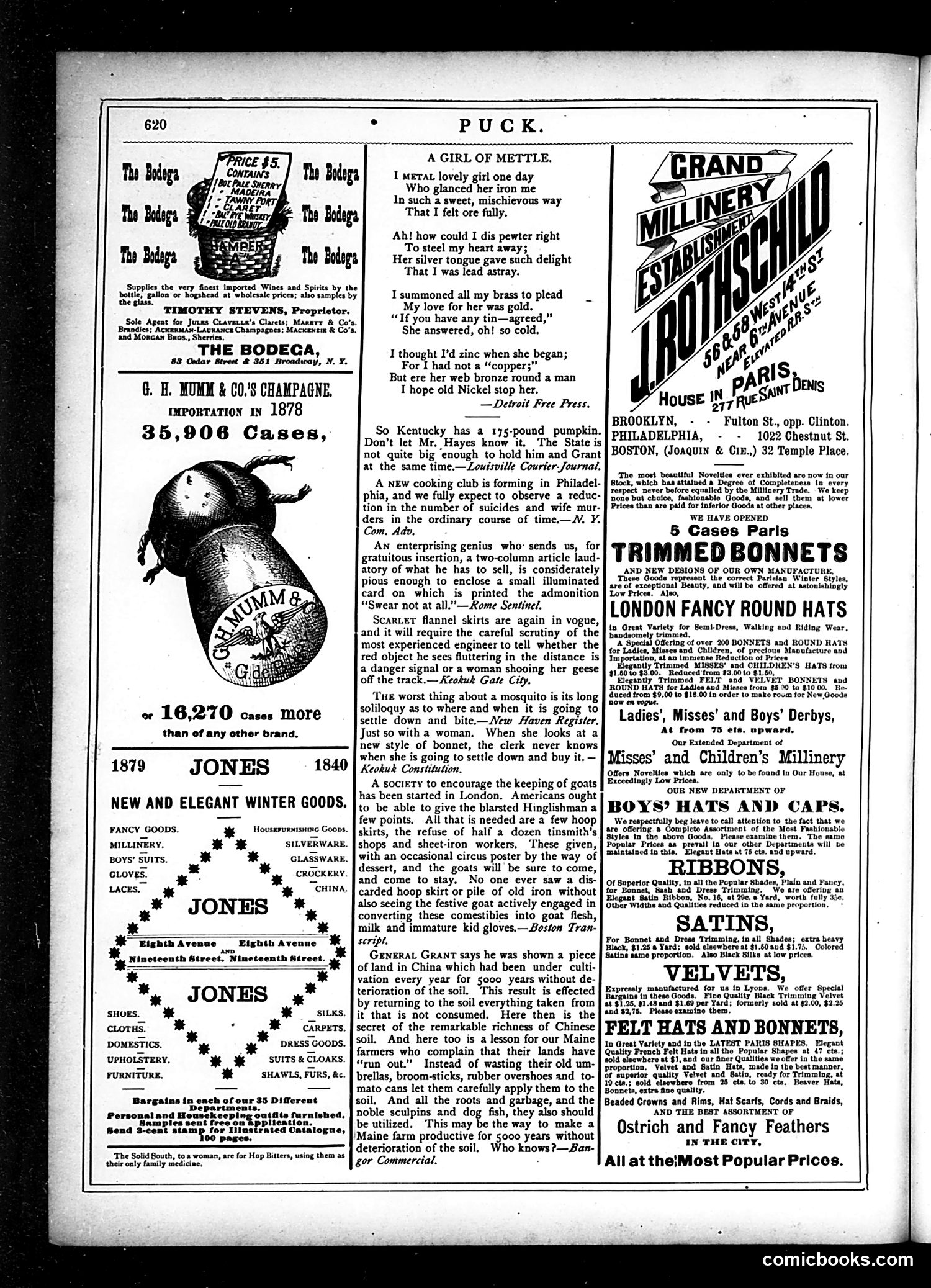 Puck — November 26, 1879 — page 14