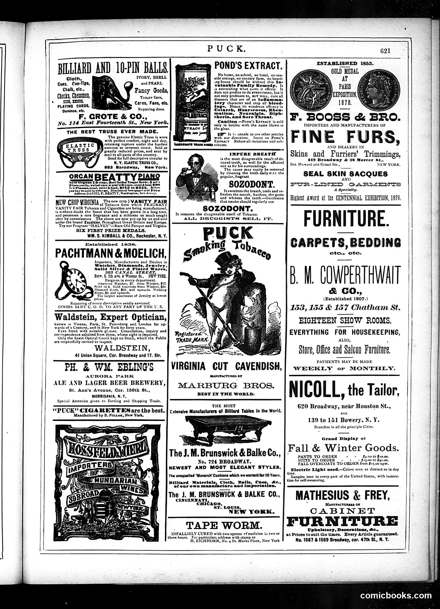 Puck — November 26, 1879 — page 15