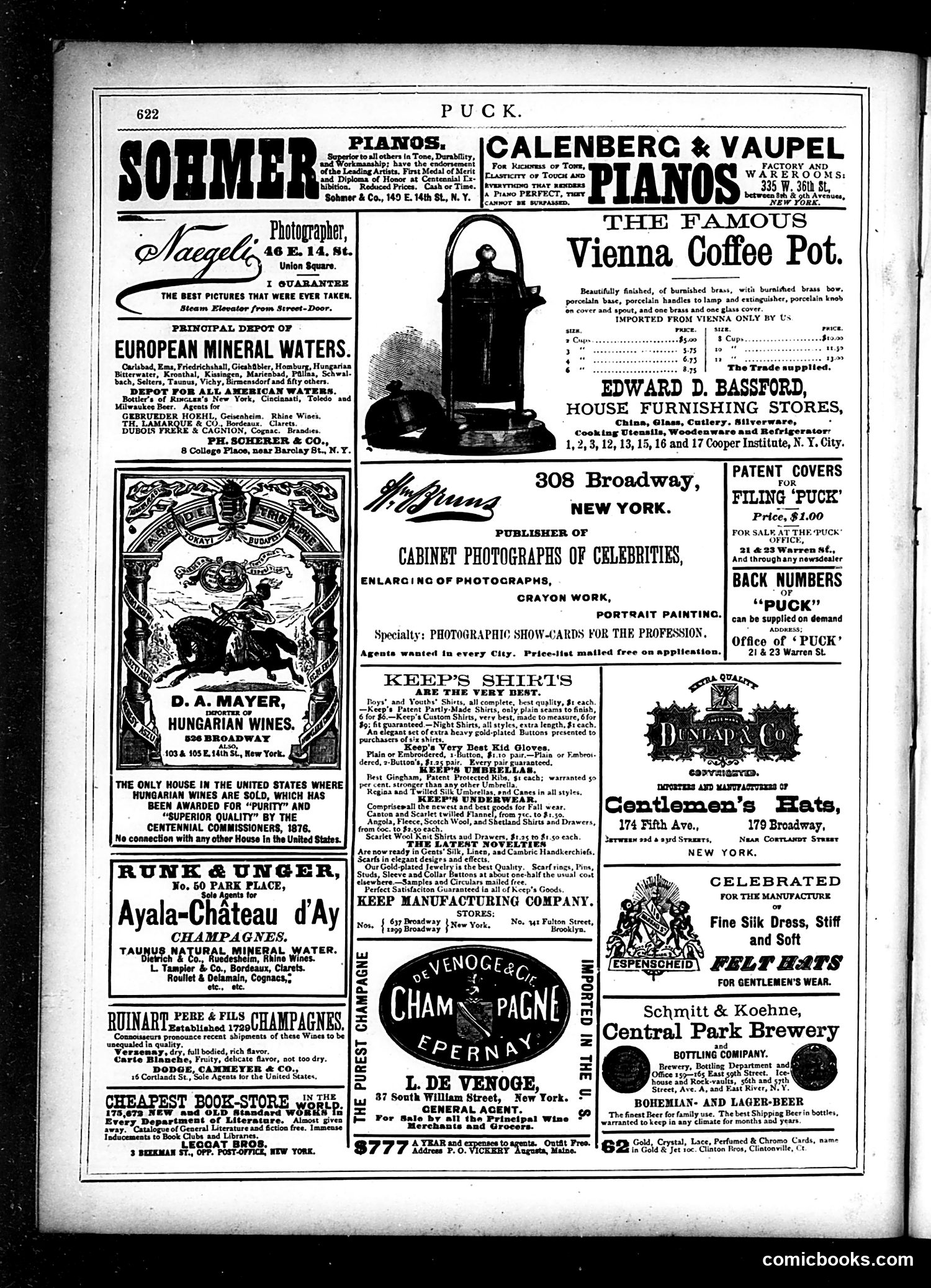 Puck — November 26, 1879 — page 16
