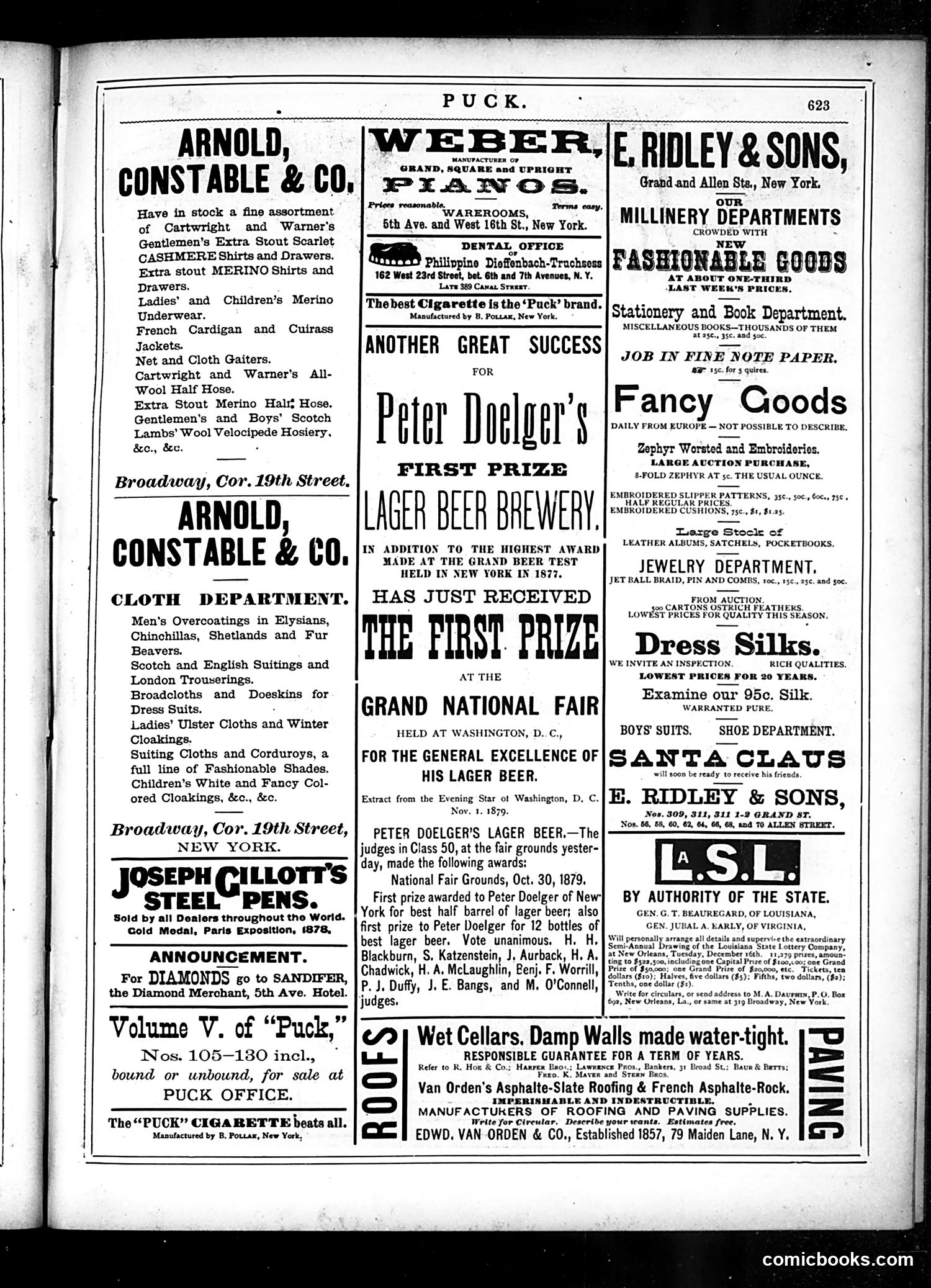 Puck — November 26, 1879 — page 17