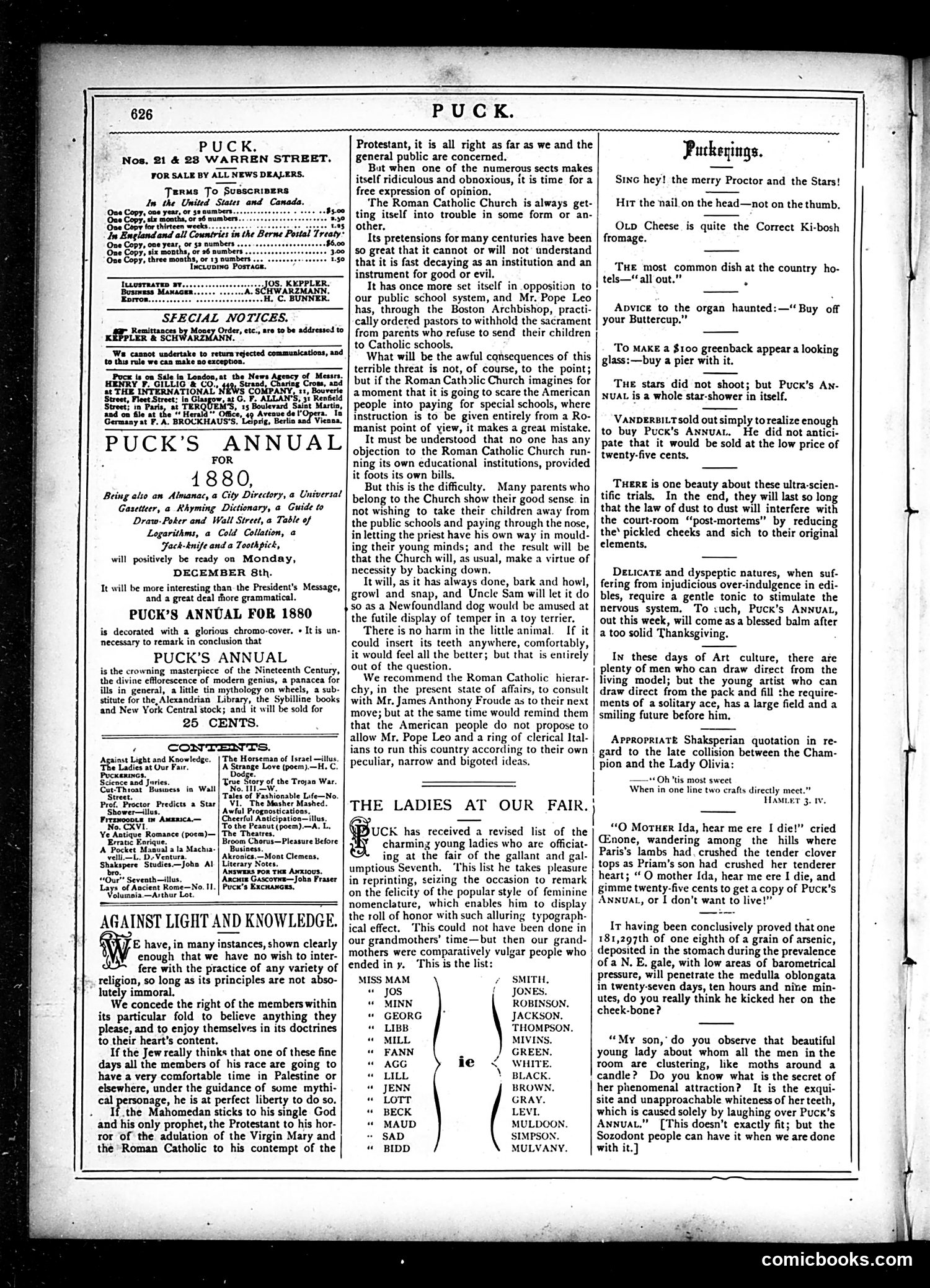 Puck — December 3, 1879 — page 2