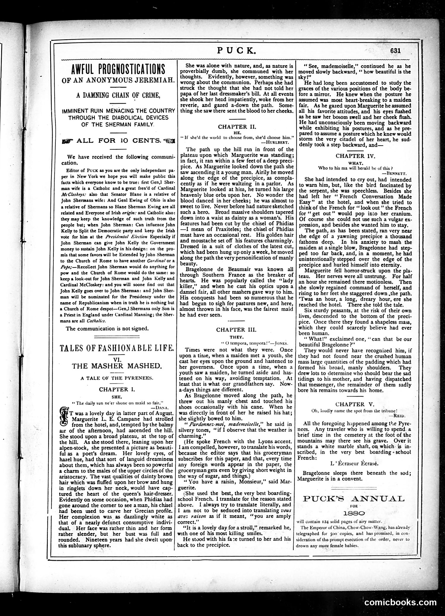 Puck — December 3, 1879 — page 7
