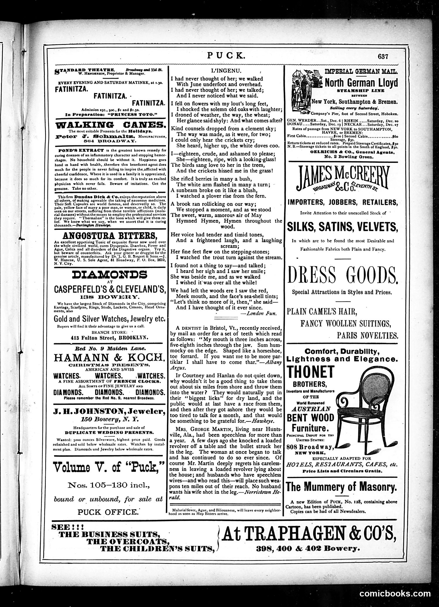 Puck — December 3, 1879 — page 13