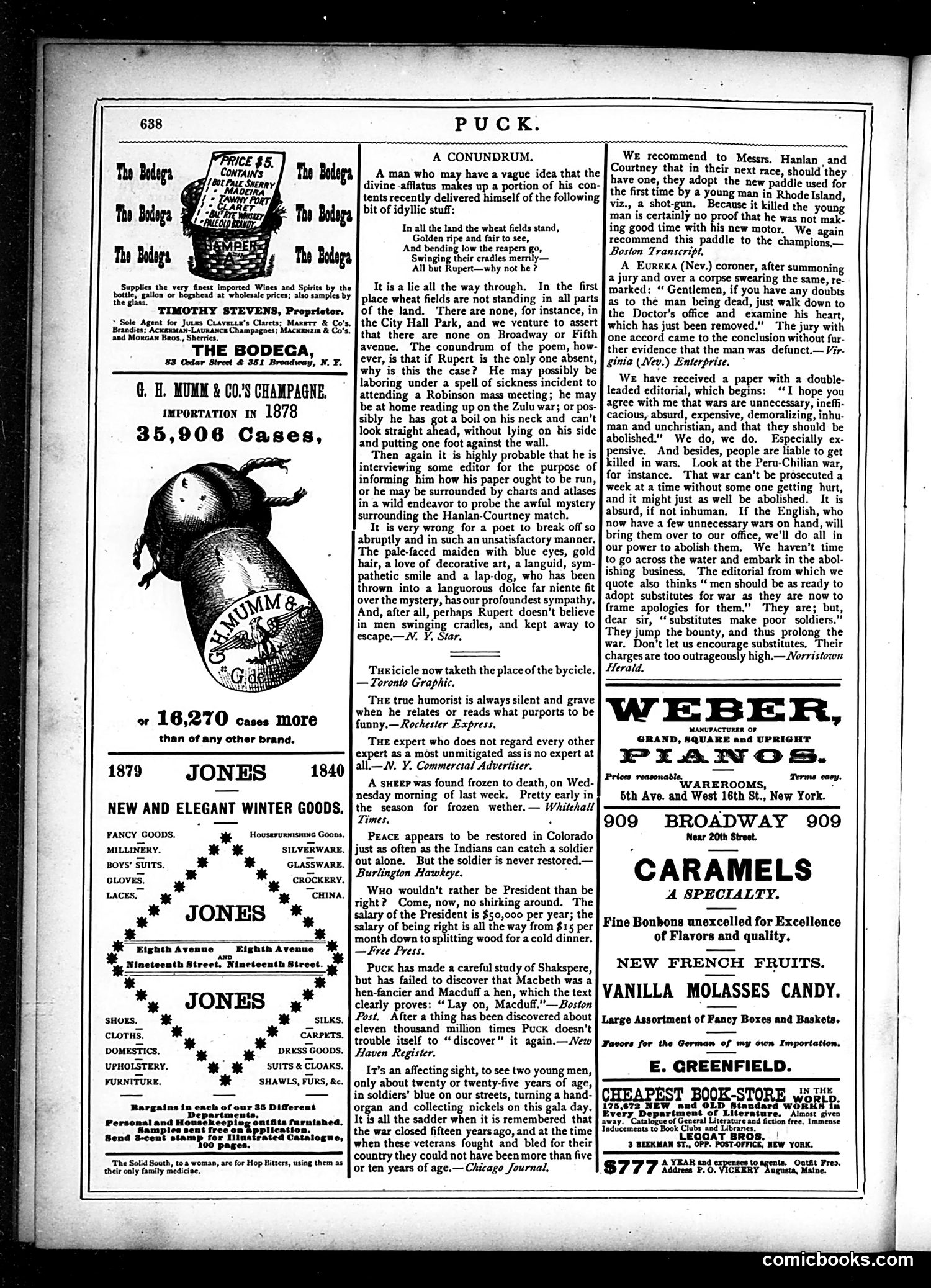 Puck — December 3, 1879 — page 14