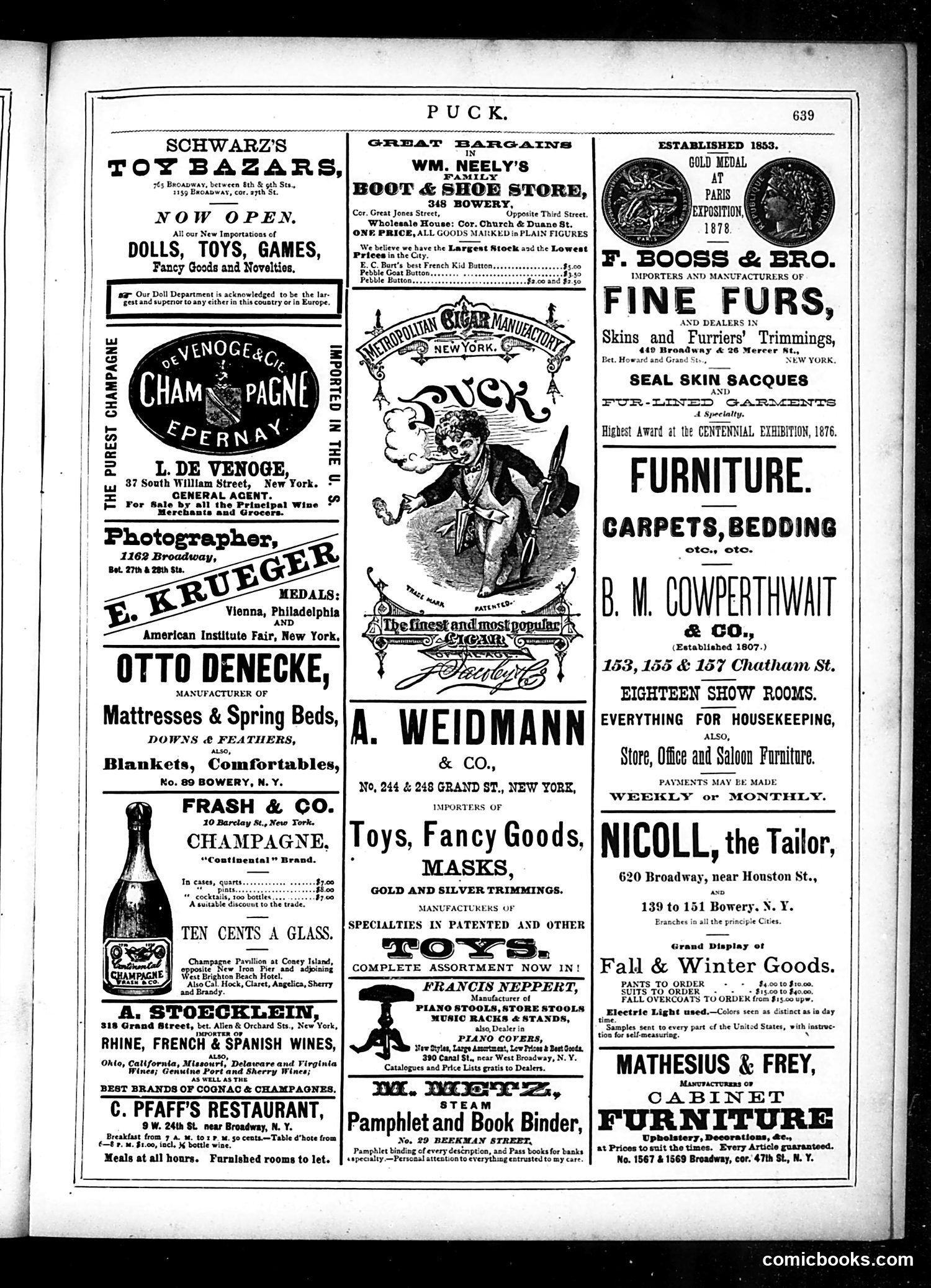 Puck — December 3, 1879 — page 15