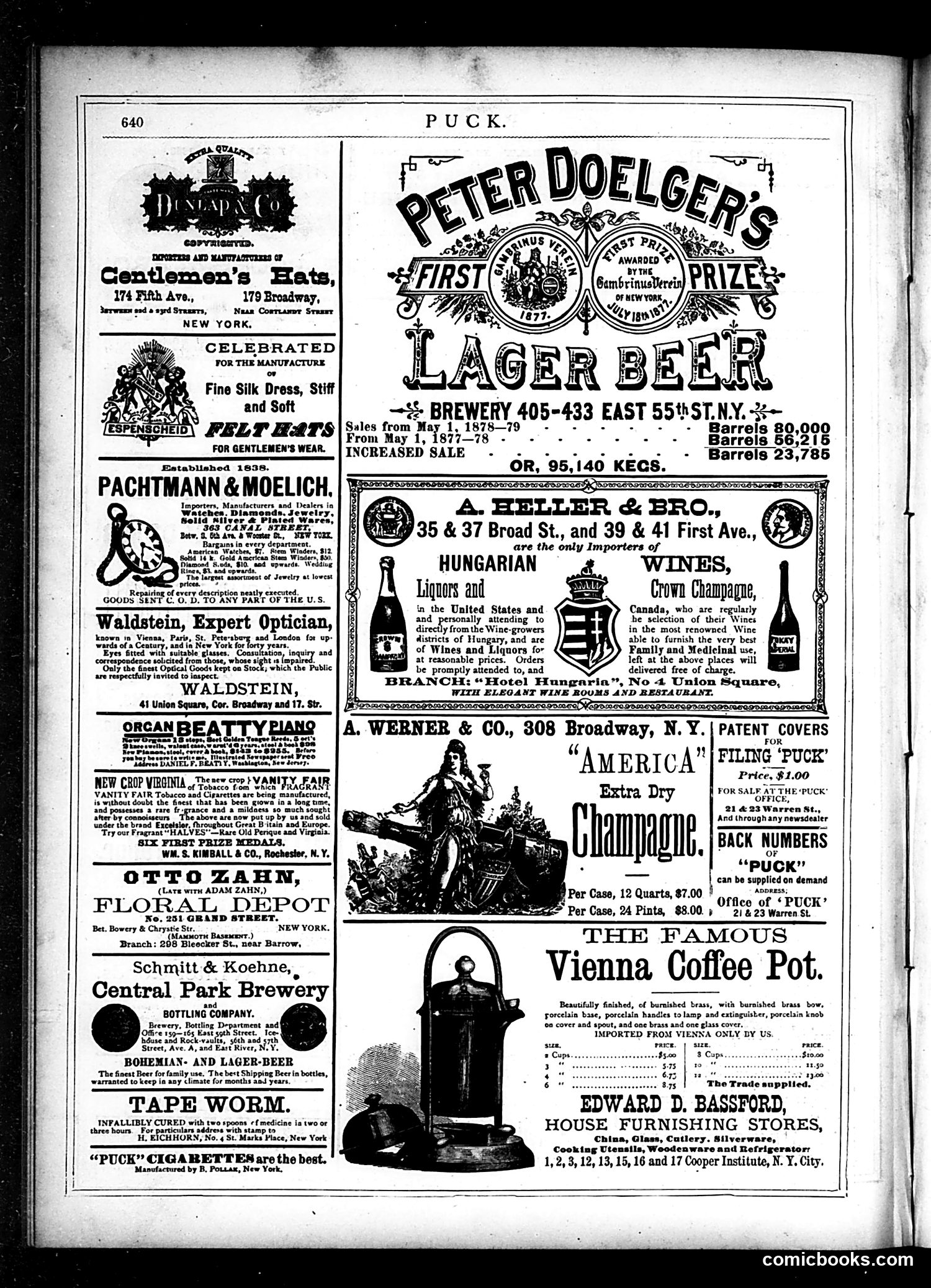 Puck — December 3, 1879 — page 16
