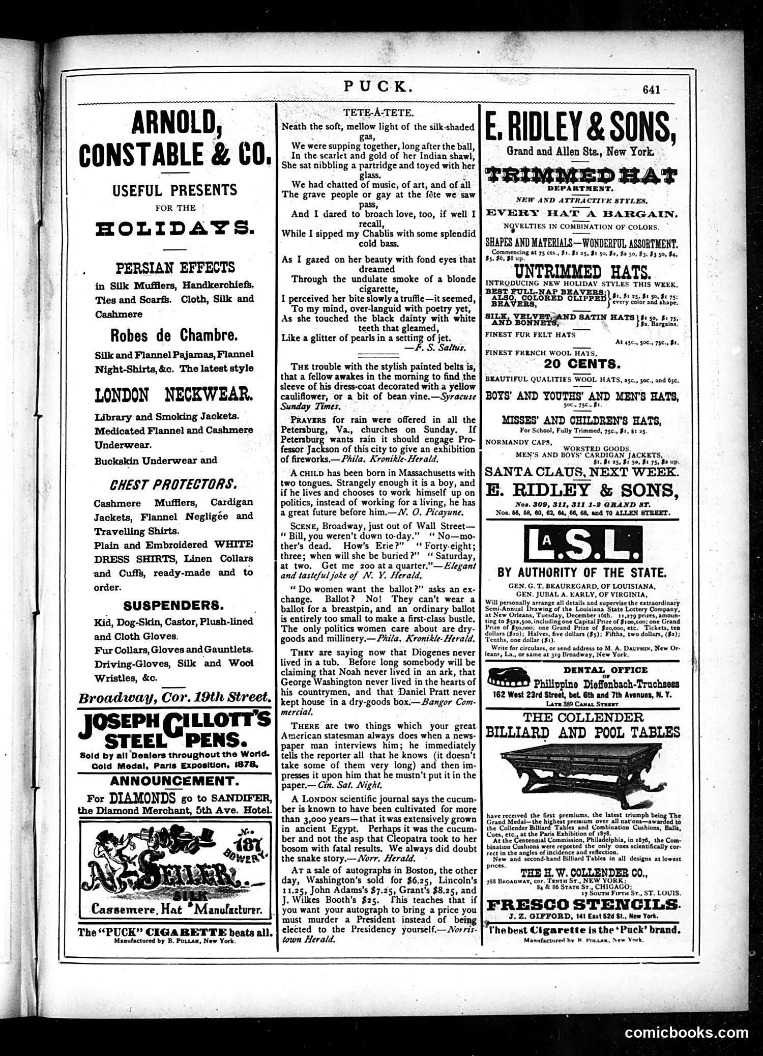 Puck — December 3, 1879 — page 17