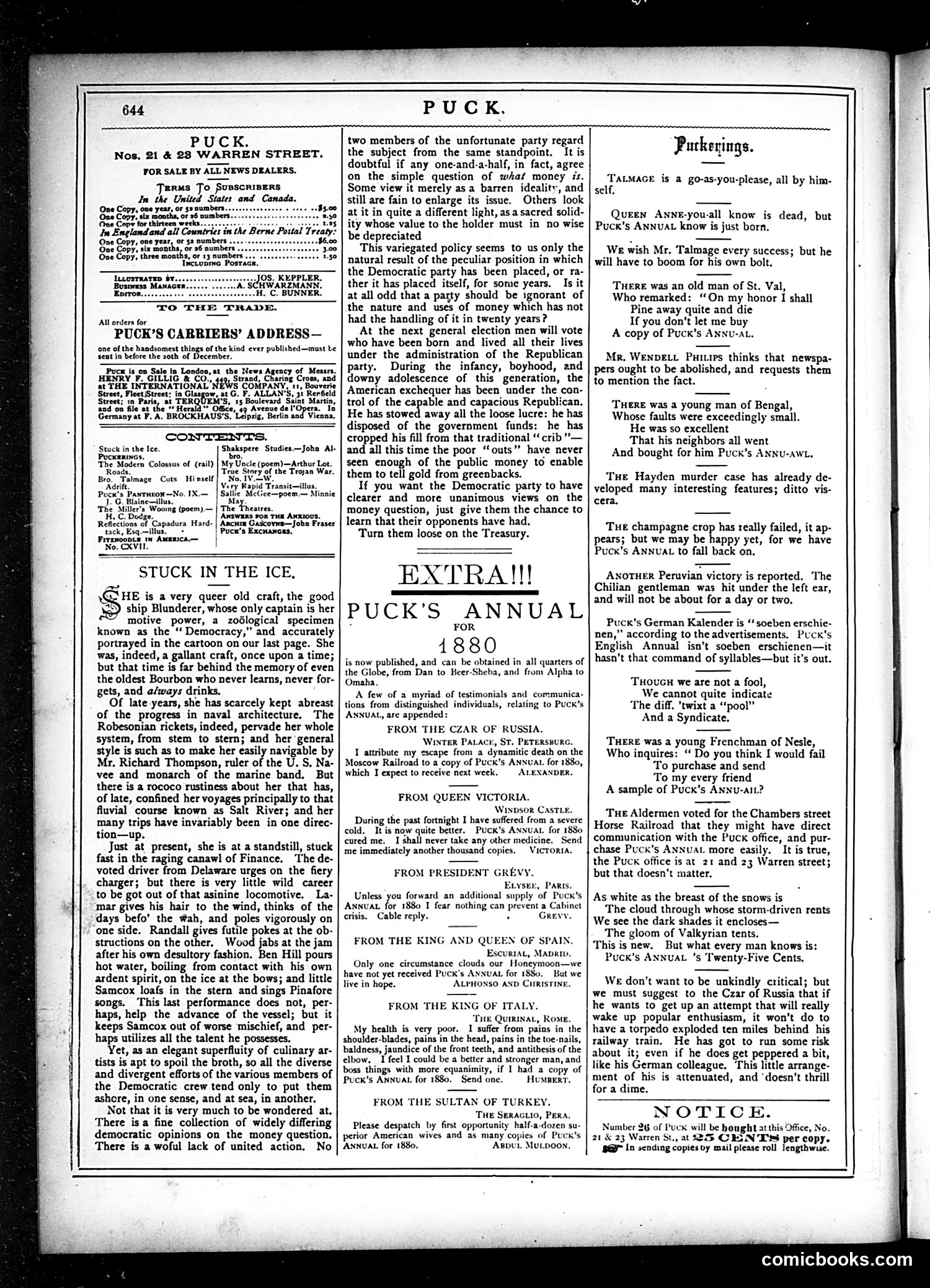Puck — December 10, 1879 — page 2