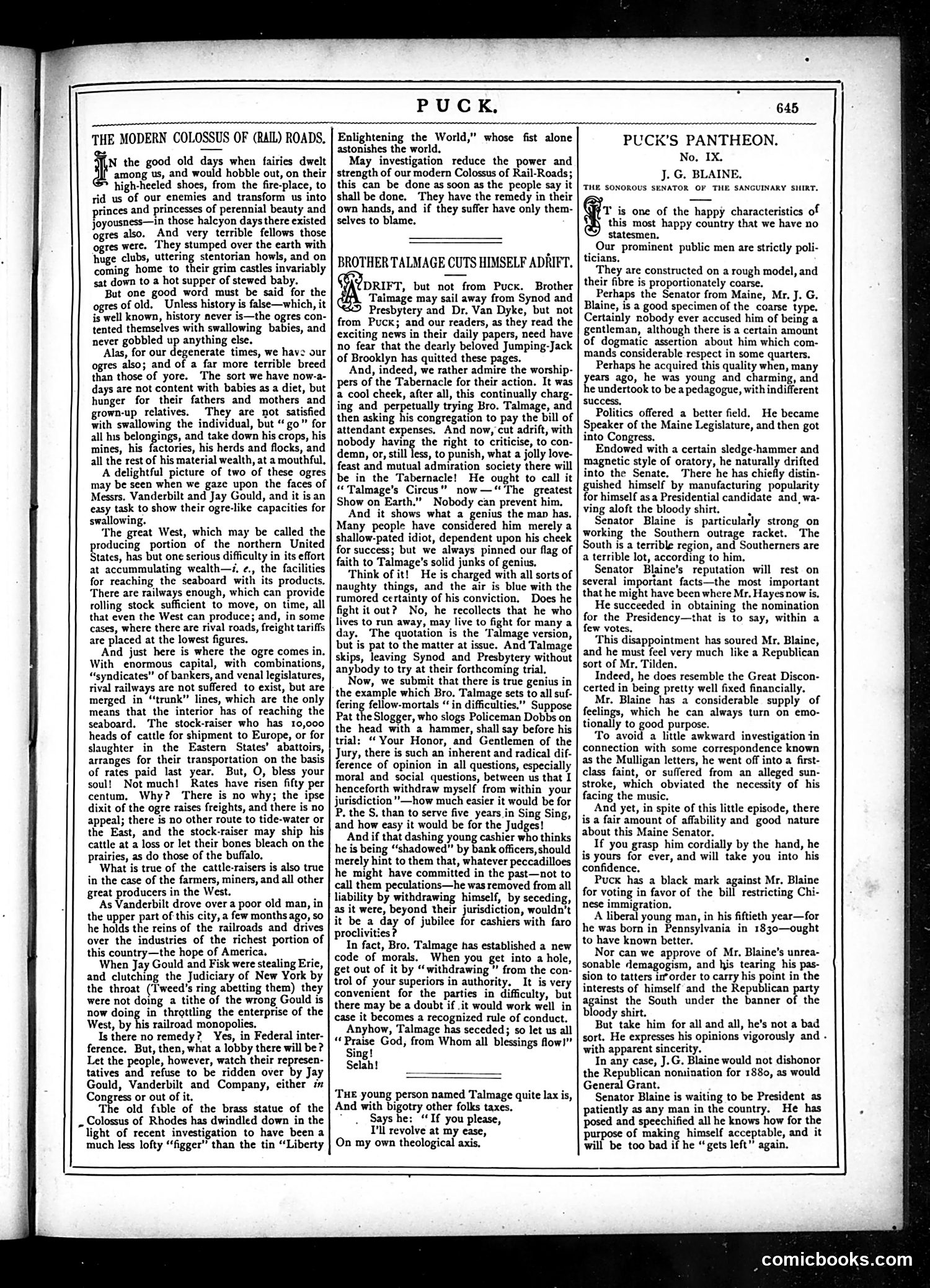 Puck — December 10, 1879 — page 3
