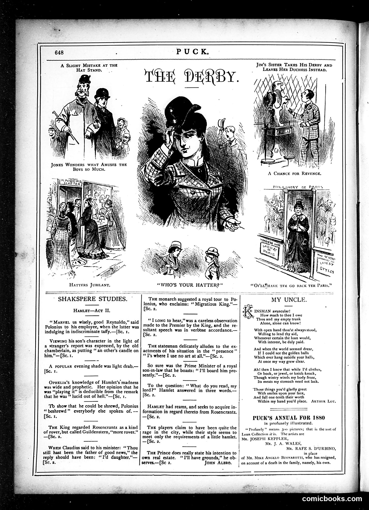 Puck — December 10, 1879 — page 6